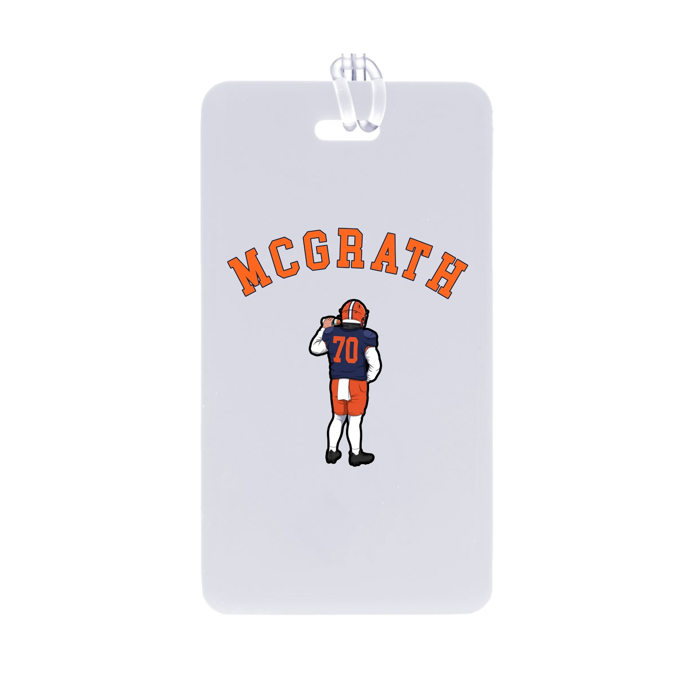 Bag Tag — Shirsey Arch in Classic