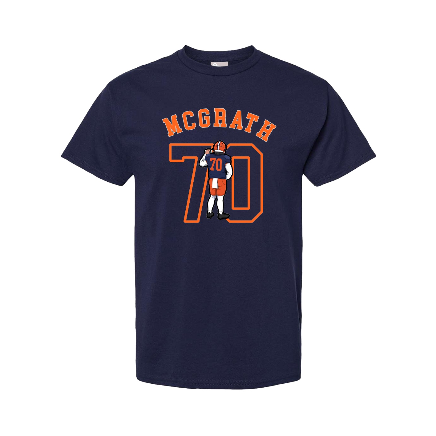 Tee — Shirsey Arch in Navy