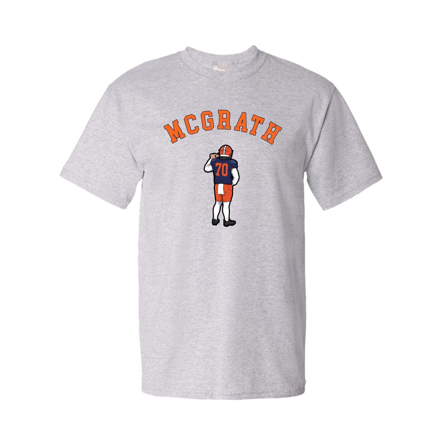 Youth Tee — Shirsey Arch in Grey