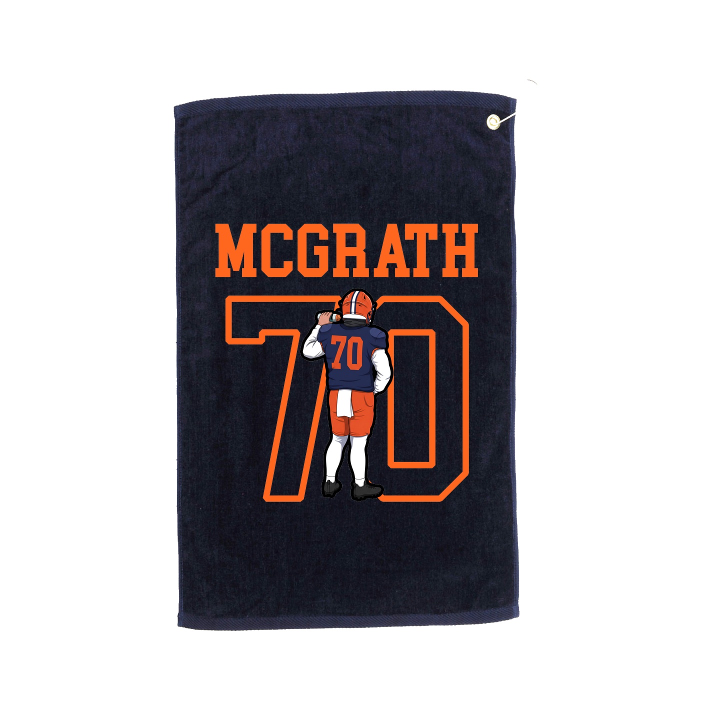 Golf Towel — Shirsey in Navy