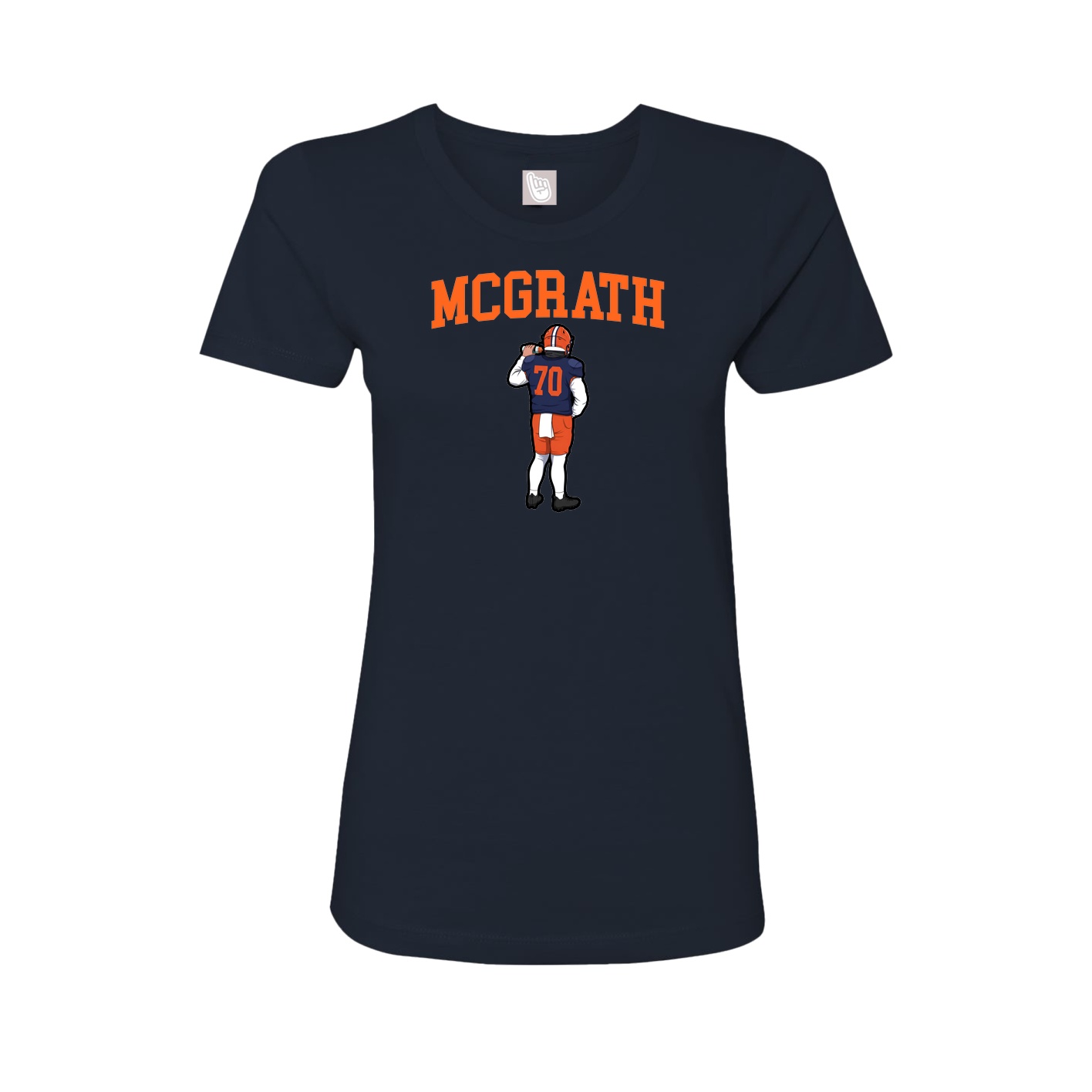 Womens Tee — Shirsey in Navy