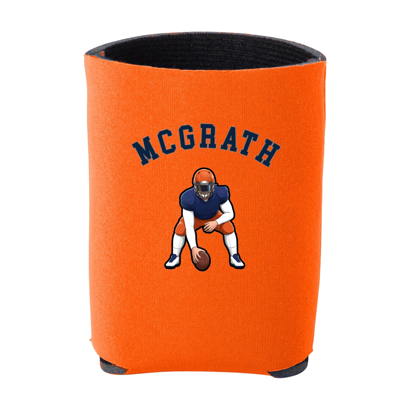 Can Holder — Shirsey Arch in Orange