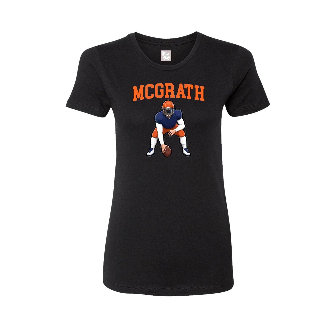 Womens Tee — Shirsey in Black