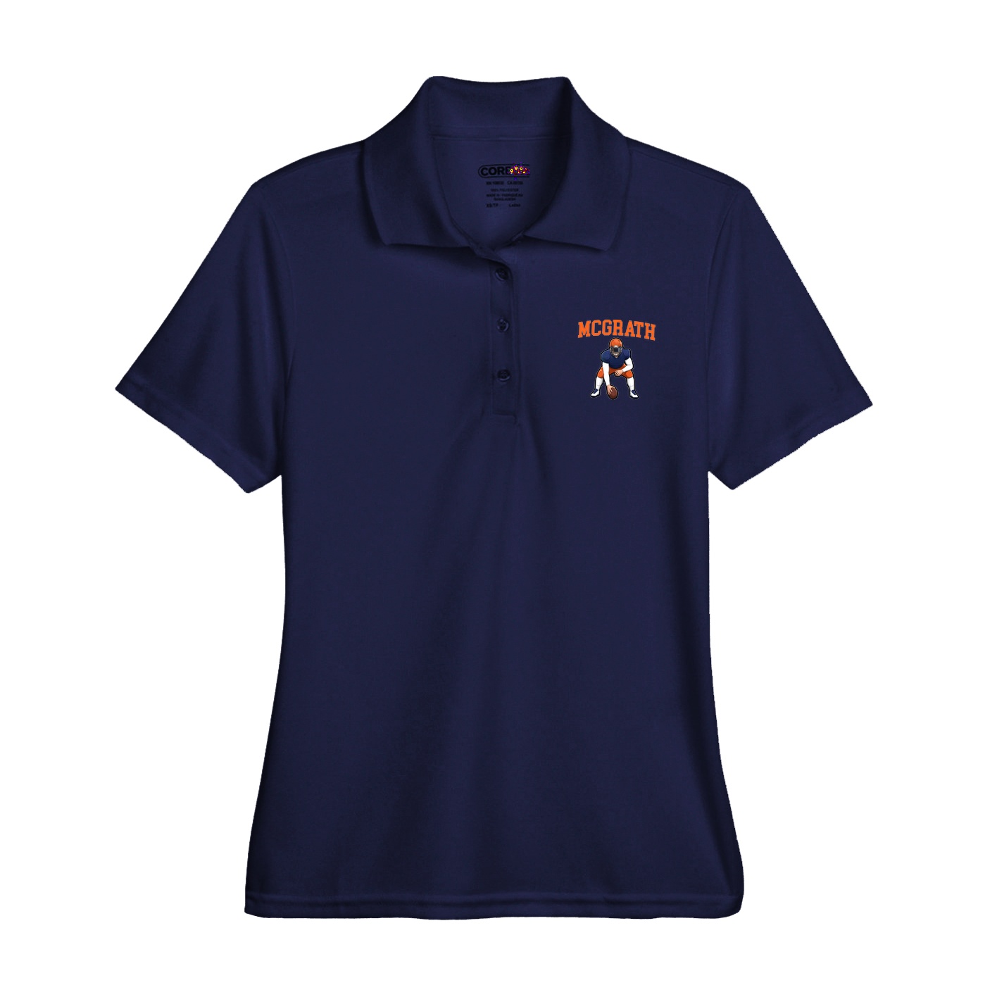 Womens Performance Polo — Shirsey in Navy