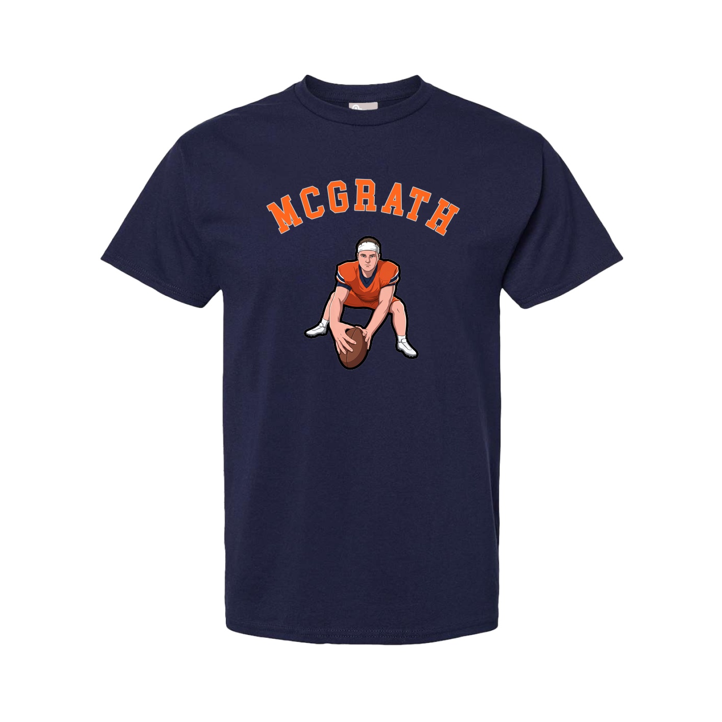 Youth Tee — Shirsey Arch in Navy