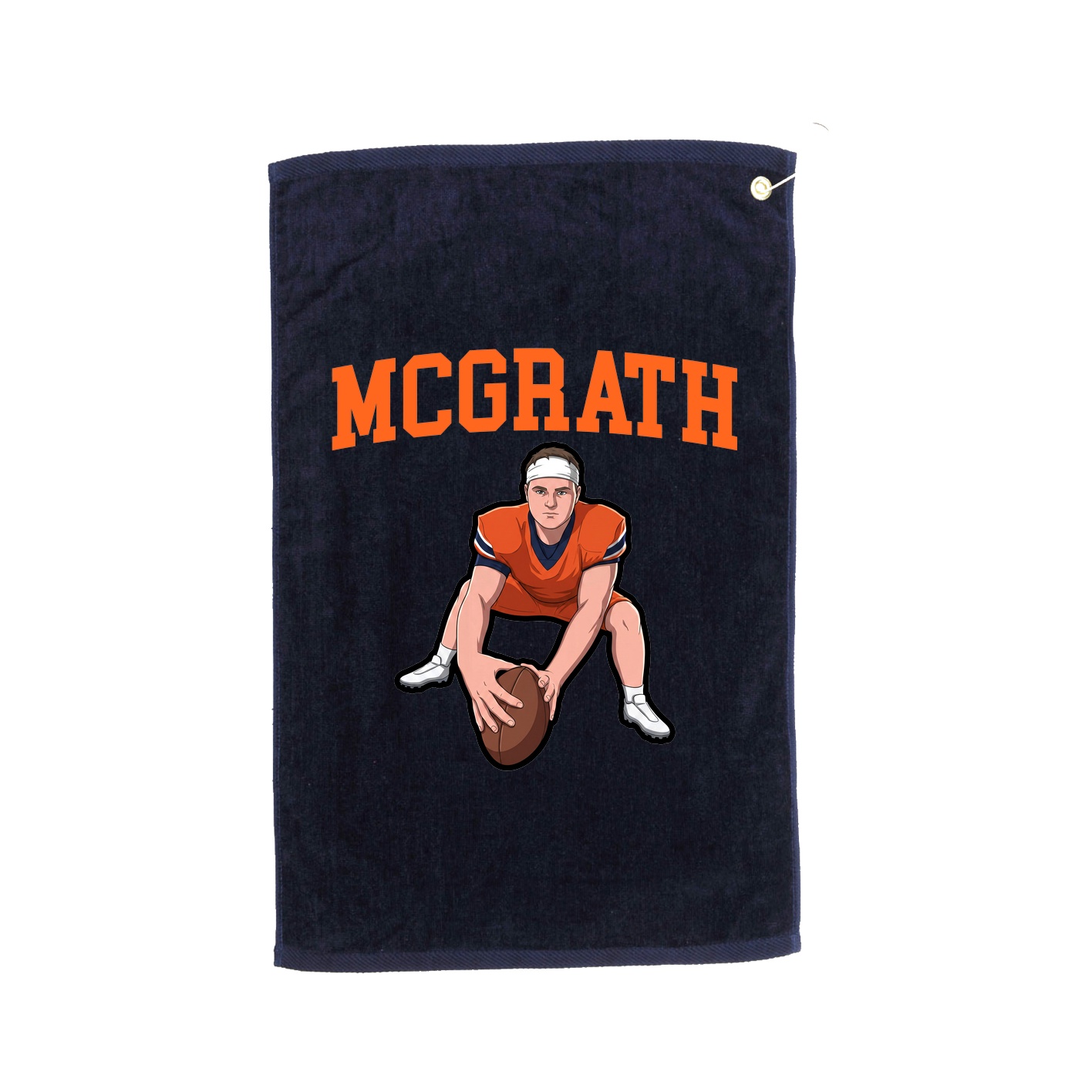 Golf Towel — Shirsey in Navy