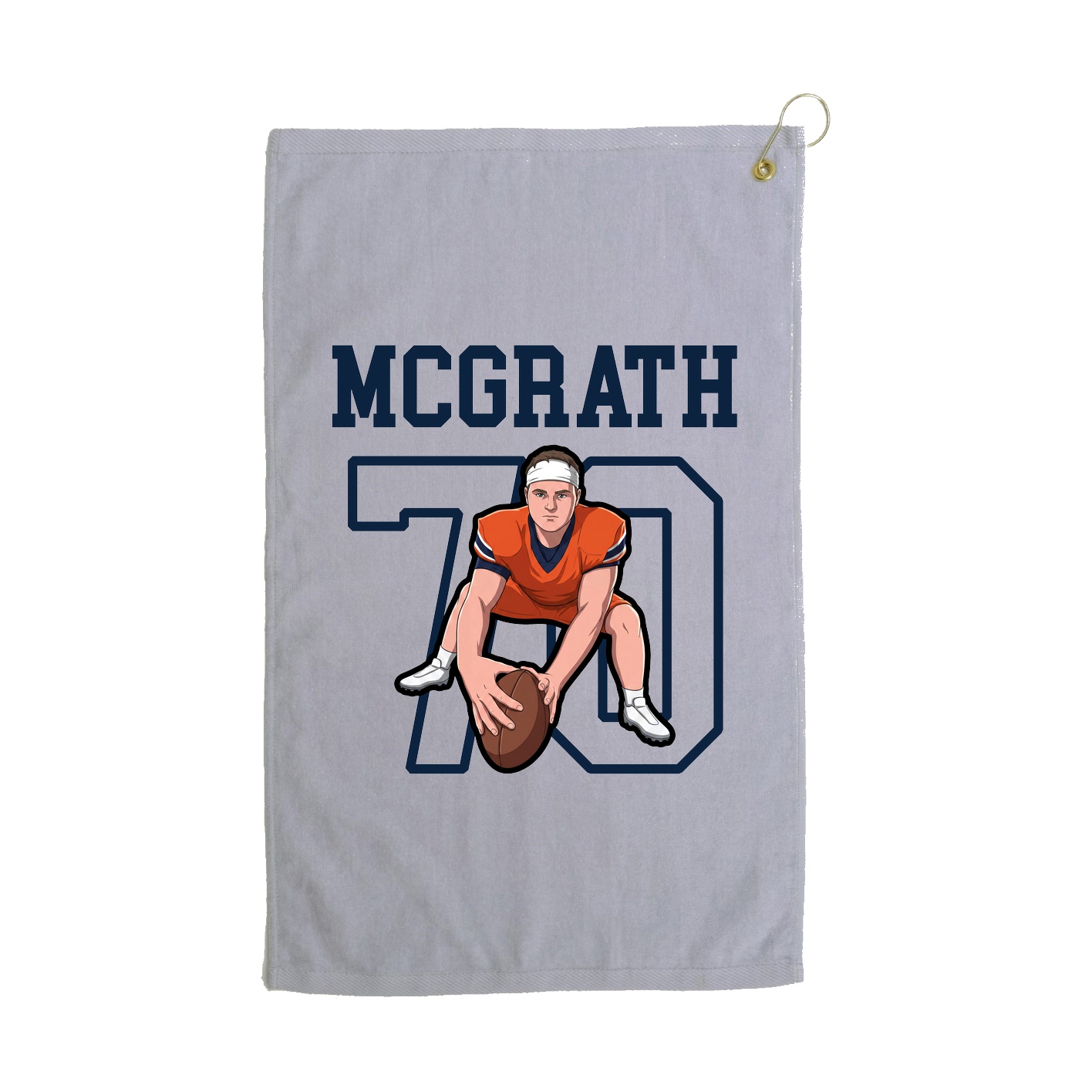 Golf Towel — Shirsey in Grey