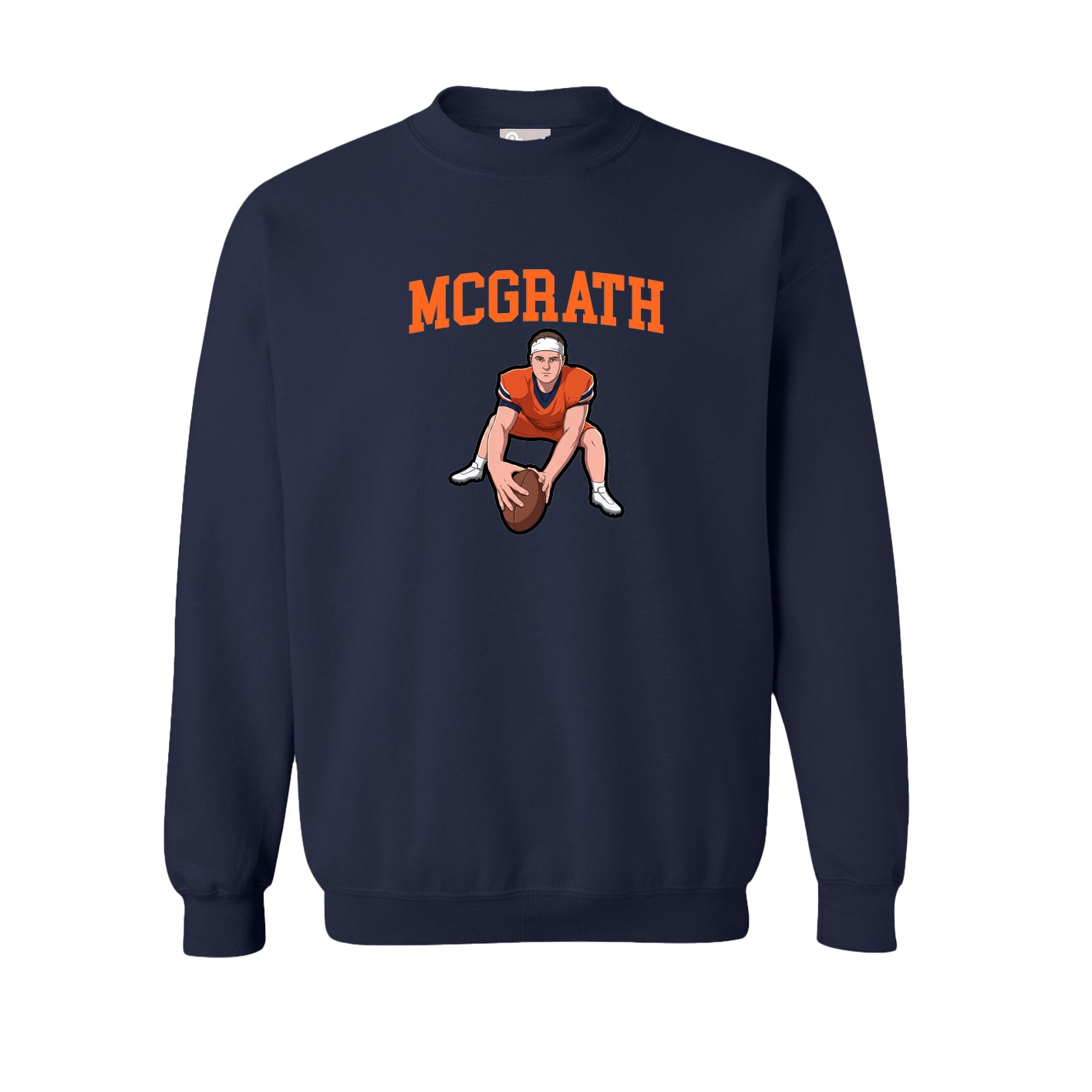 Fleece Crew — Shirsey in Navy