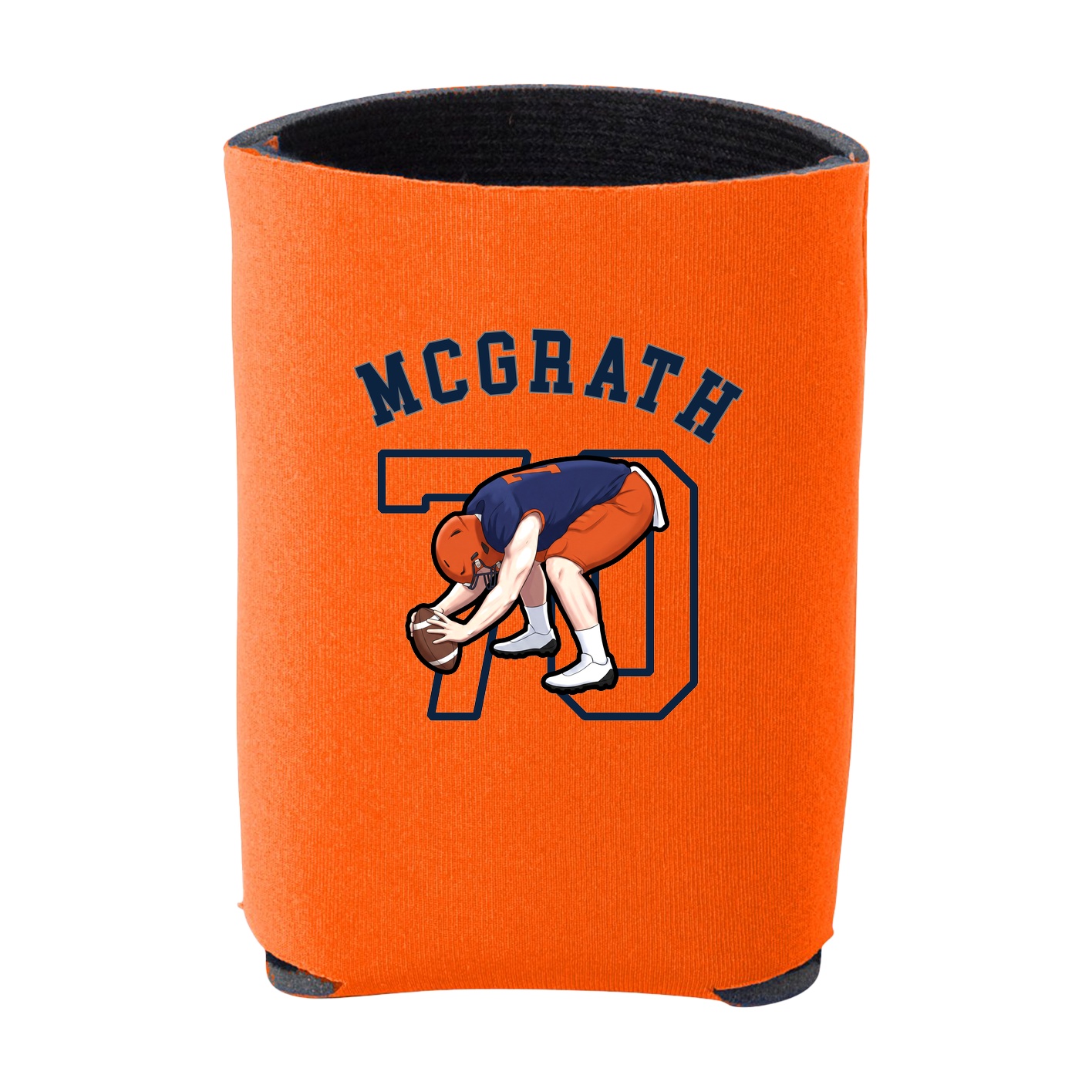 Can Holder — Shirsey Arch in Orange