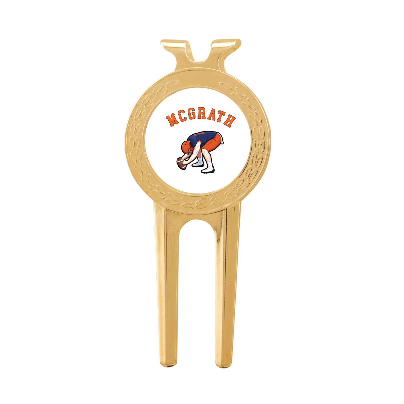 Divot Tool with Ball Marker — Shirsey Arch in Classic