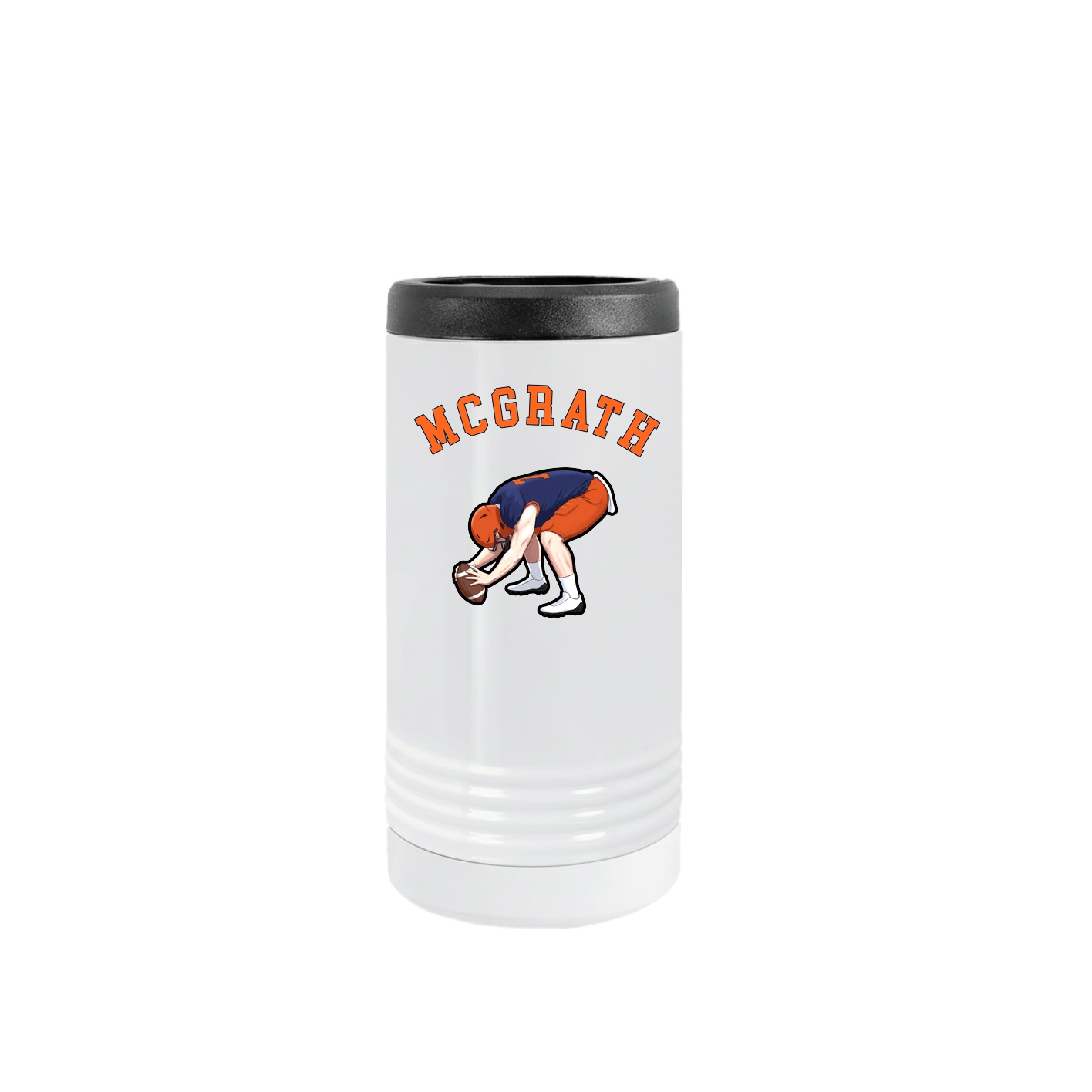 Slim Beverage Holder — Shirsey Arch in White