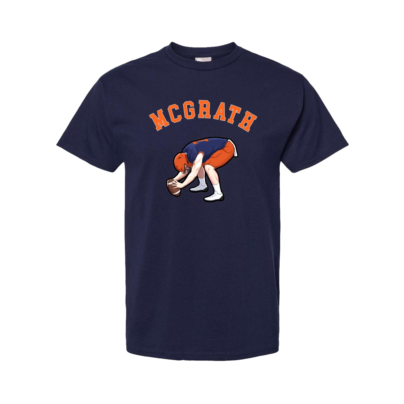 Youth Tee — Shirsey Arch in Navy