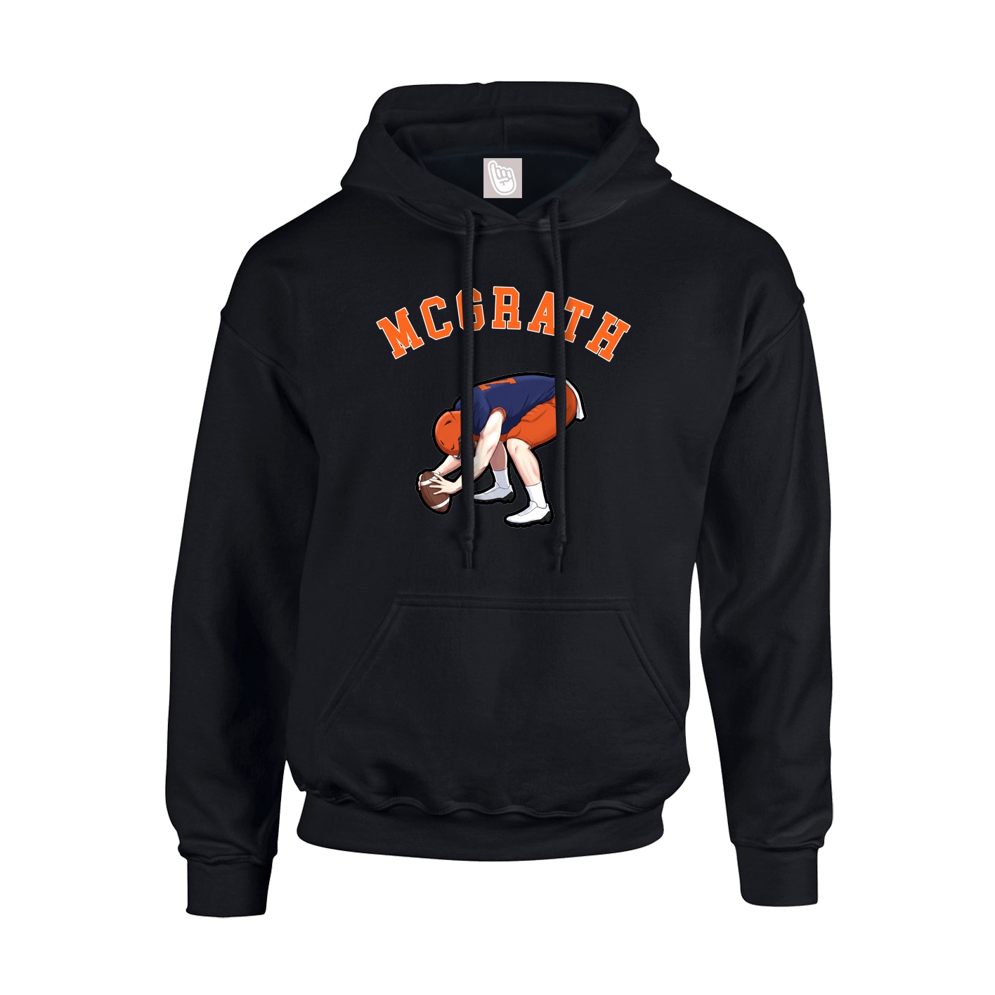 Hoodie — Shirsey Arch in Black