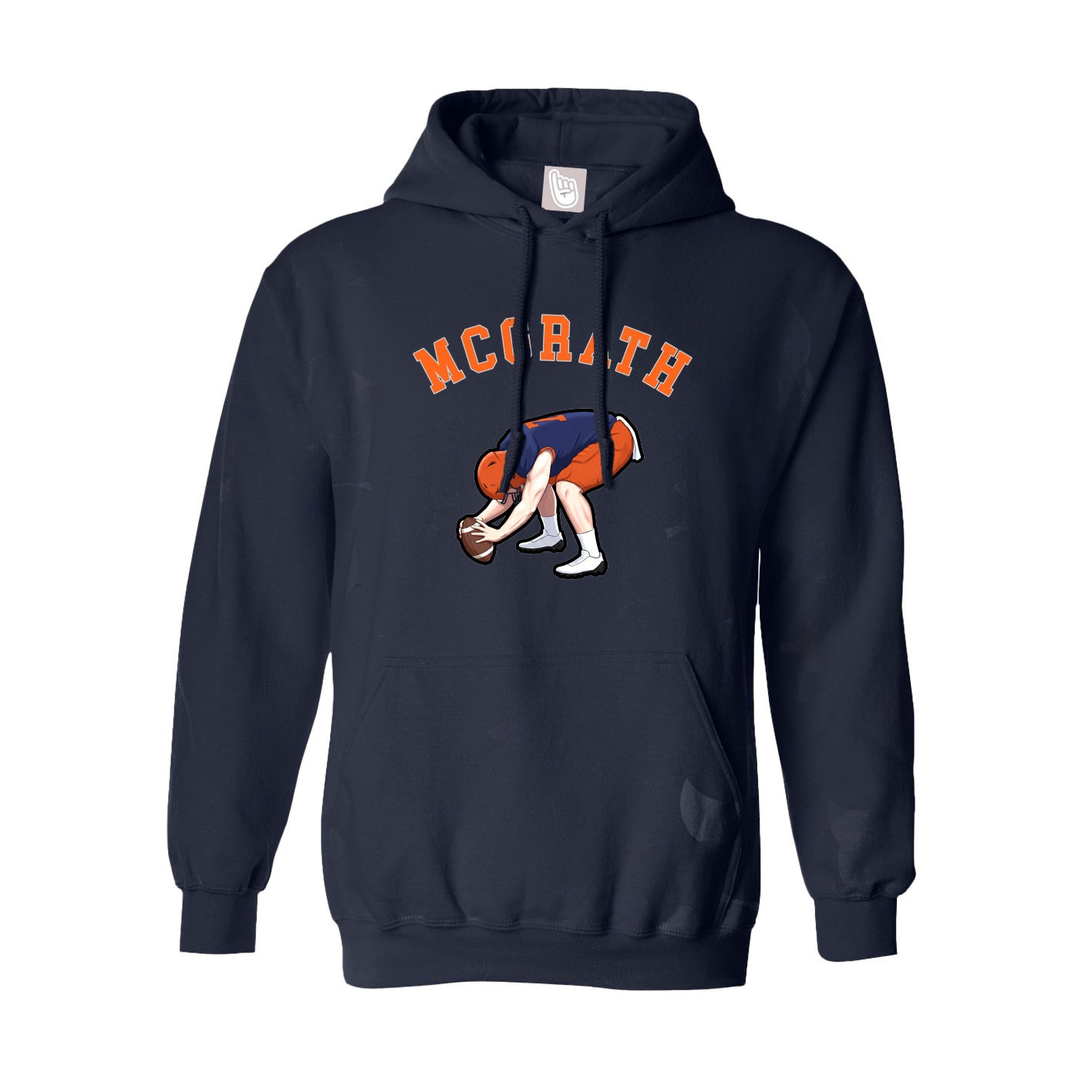 Youth Hoodie — Shirsey Arch in Navy