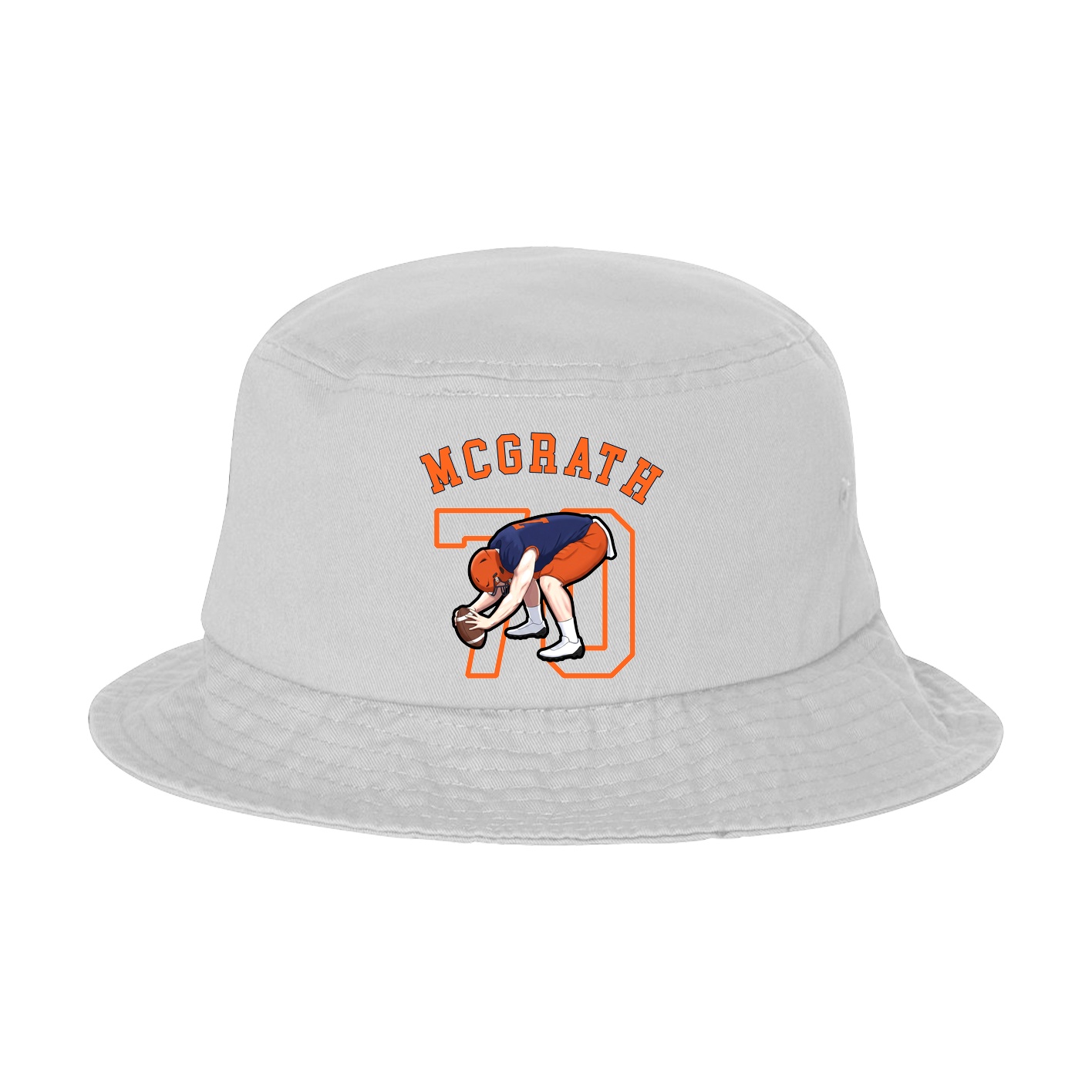 Bucket Cap — Shirsey Arch in White