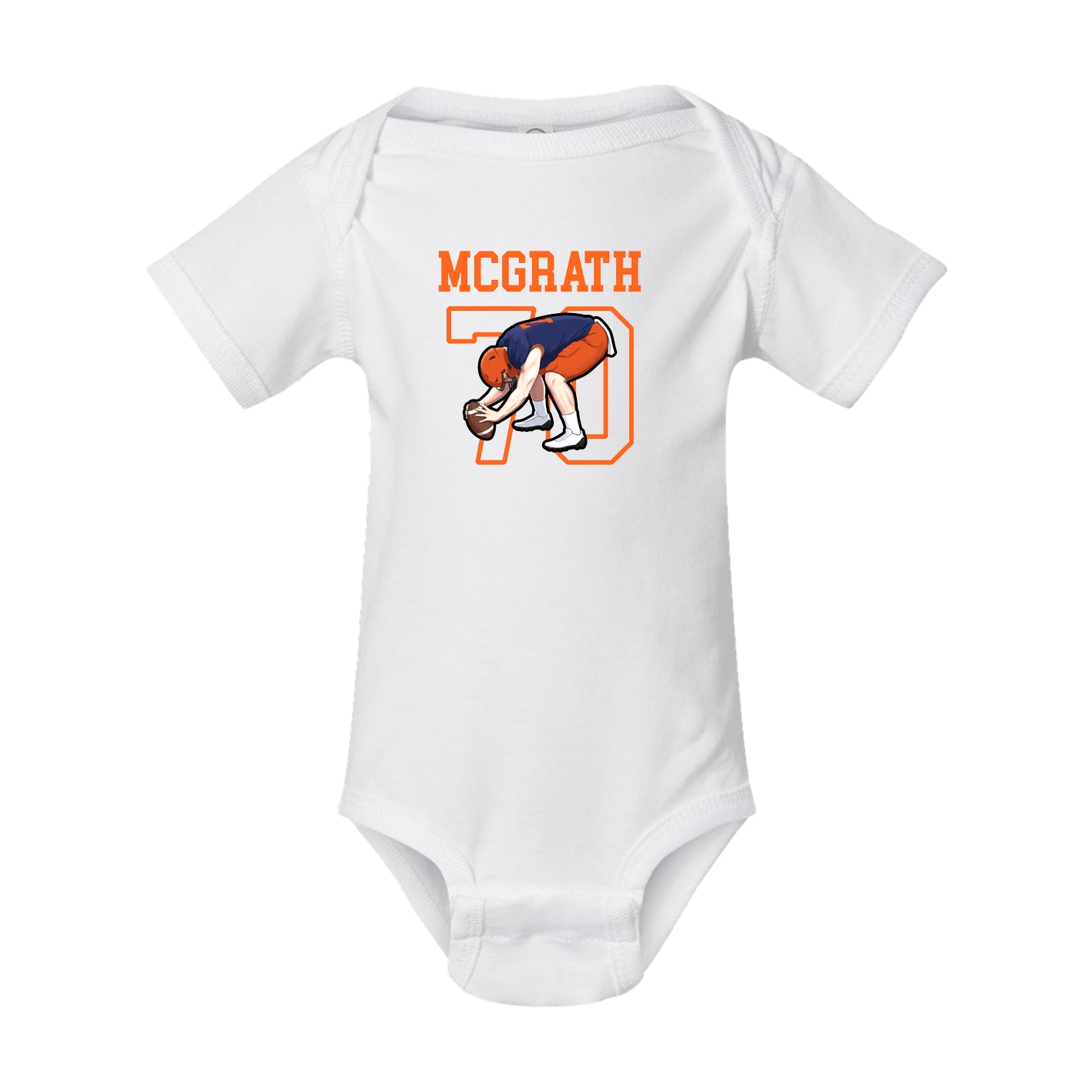 Baby Onesie — Shirsey in White