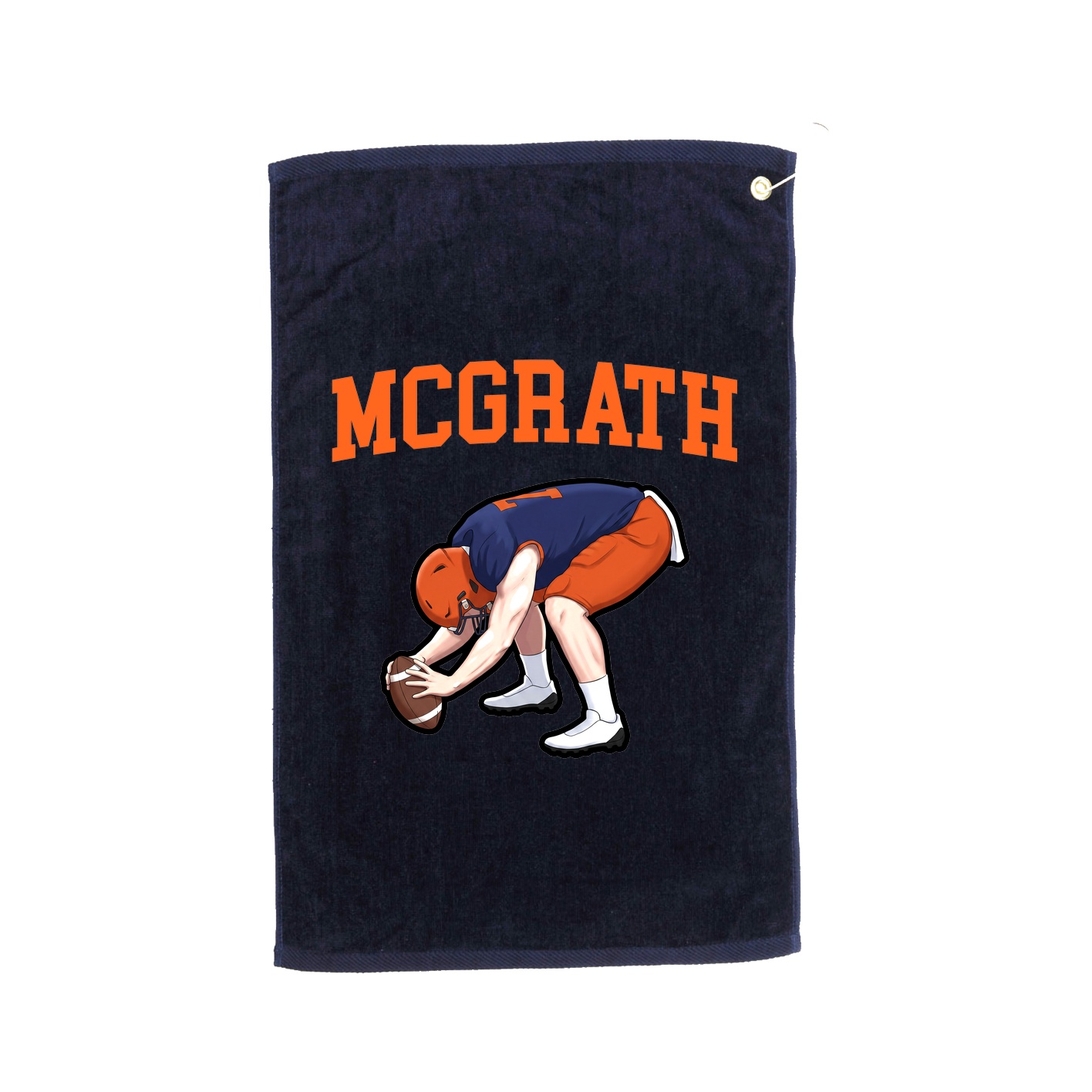 Golf Towel — Shirsey in Navy