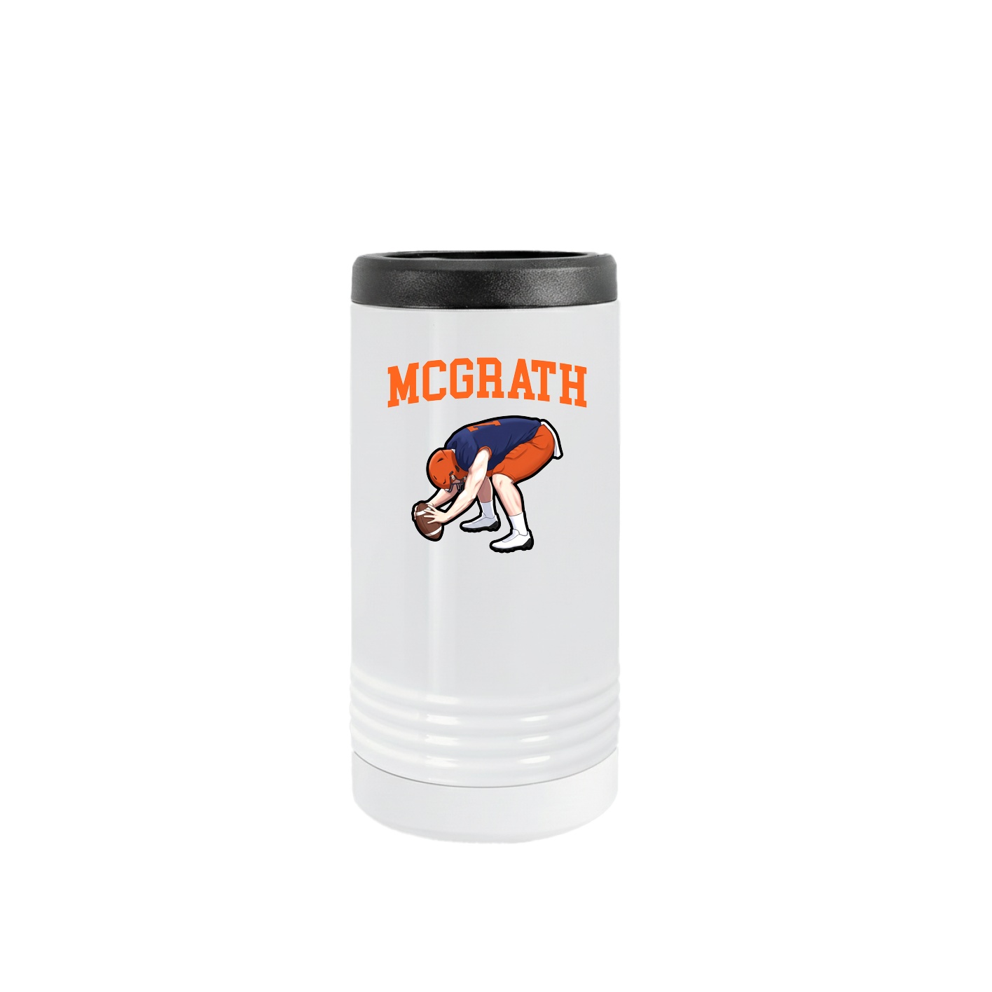 Slim Beverage Holder — Shirsey in White