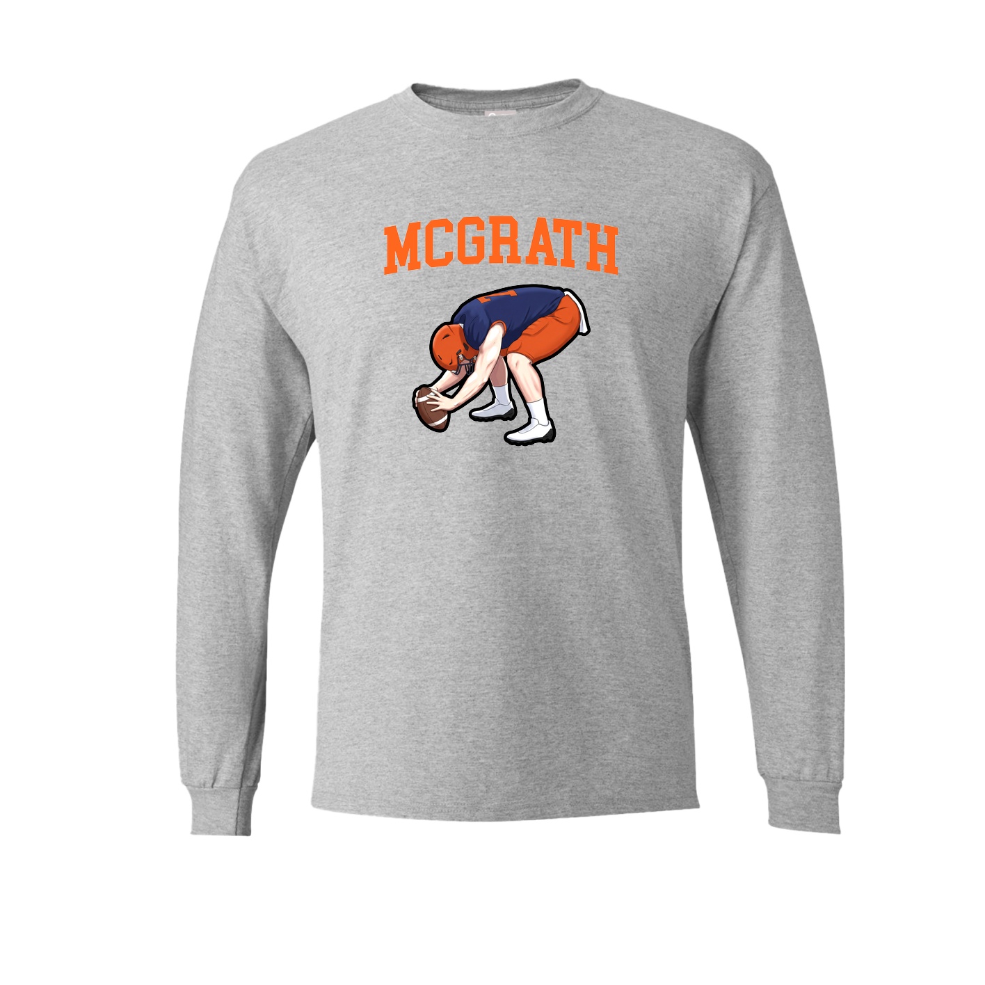 Long Sleeve Tee — Shirsey in Grey