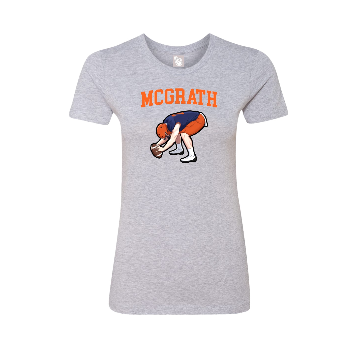 Womens Tee — Shirsey in Grey