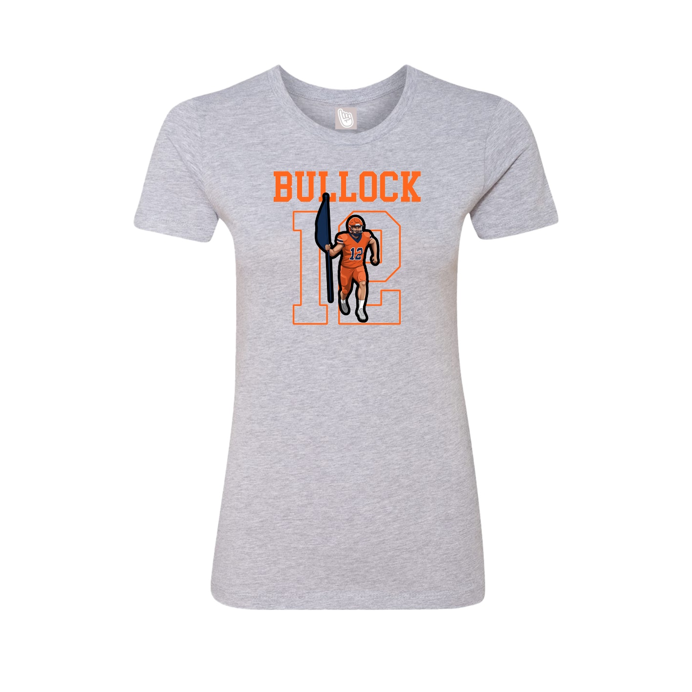 Fitted Women's Tee — Shirsey in Grey