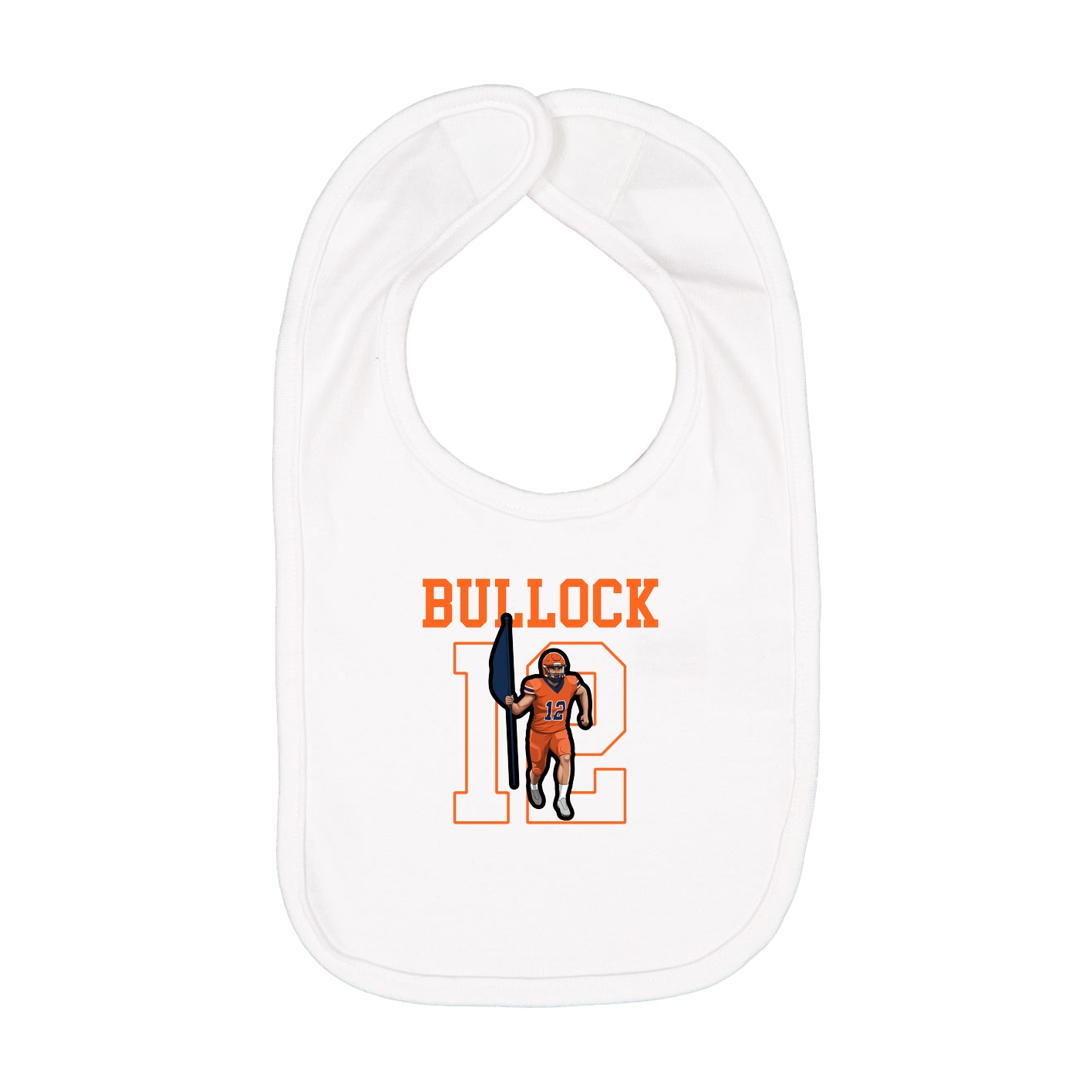 Infant Premium Jersey Bib