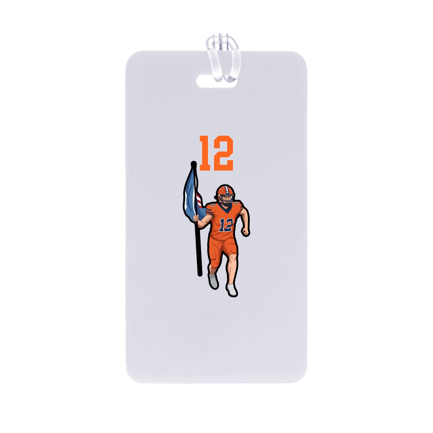 Bag Tag — Number Top in Classic