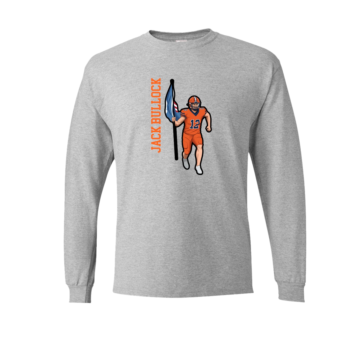 NIL Club Long Sleeve Tee