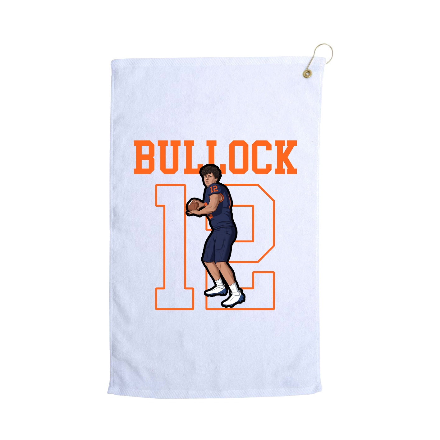 Terry Velour Golf Towel