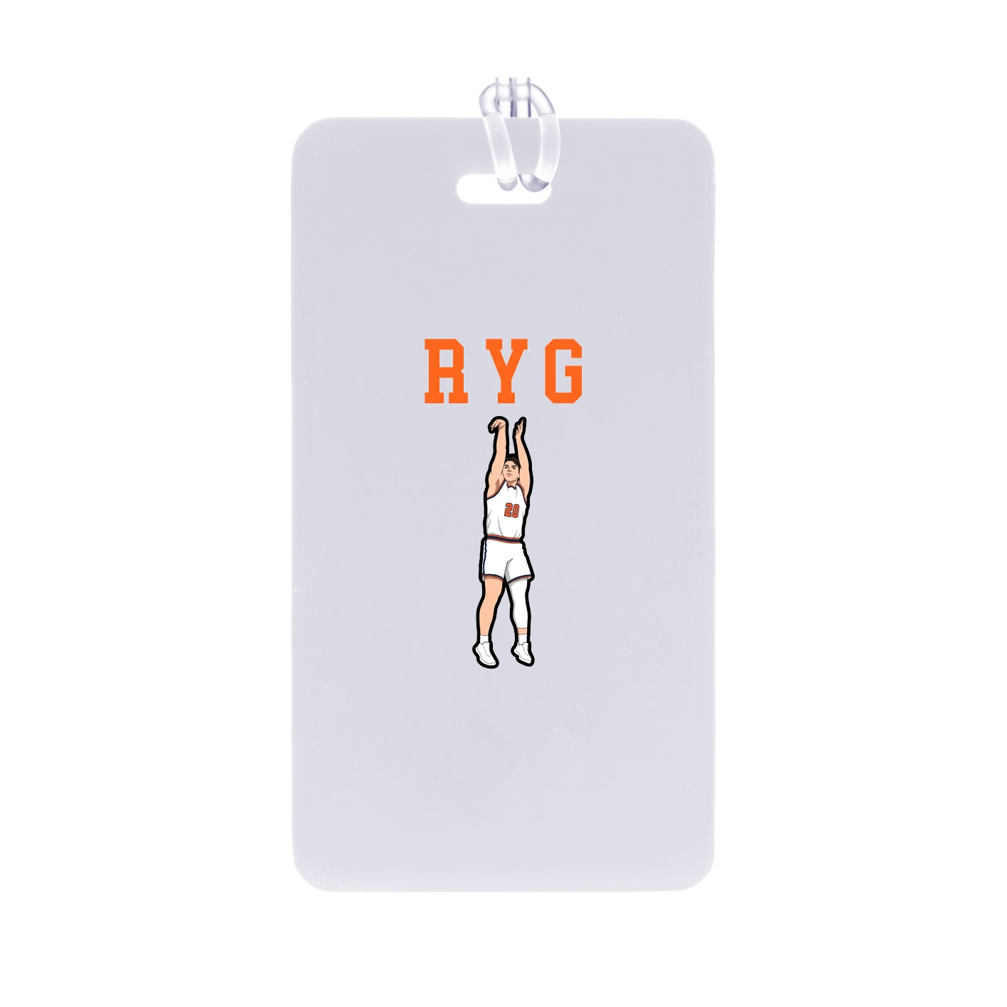 Bag Tag — Shirsey in Classic