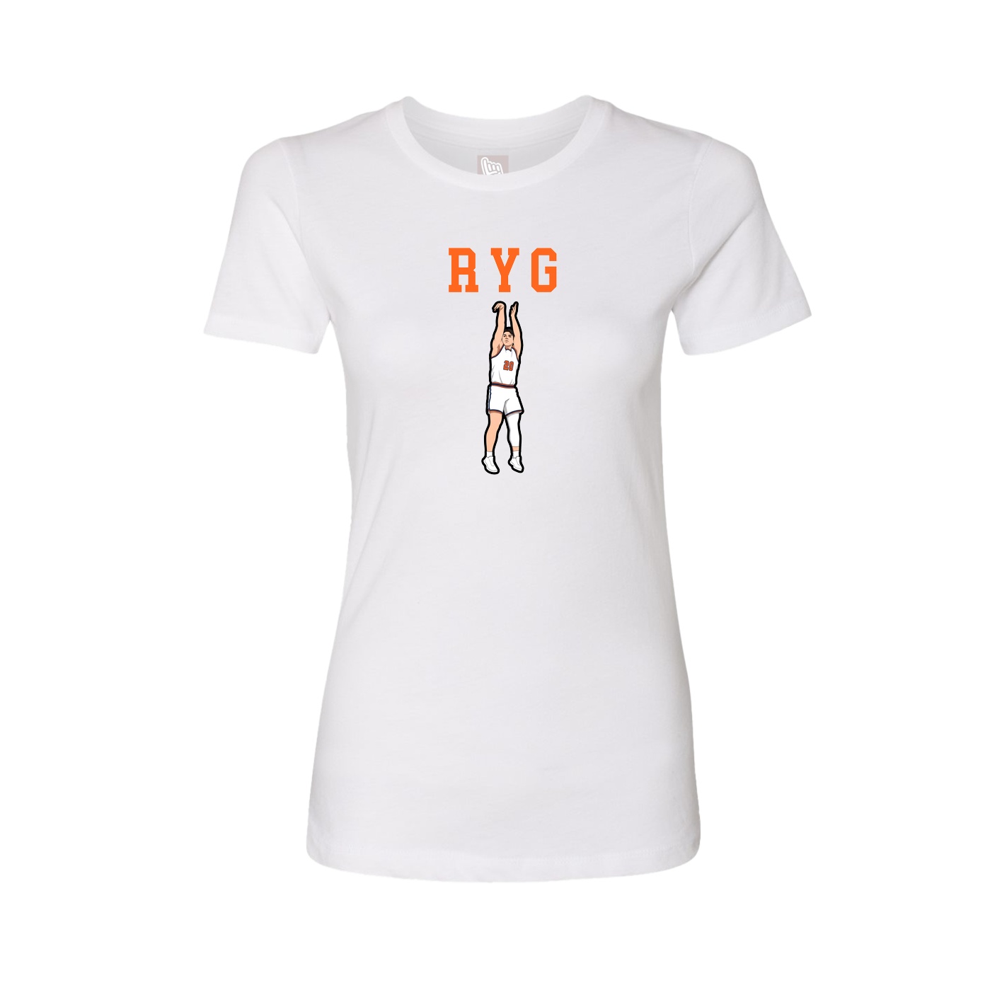 Fitted Women's Tee — Shirsey in White