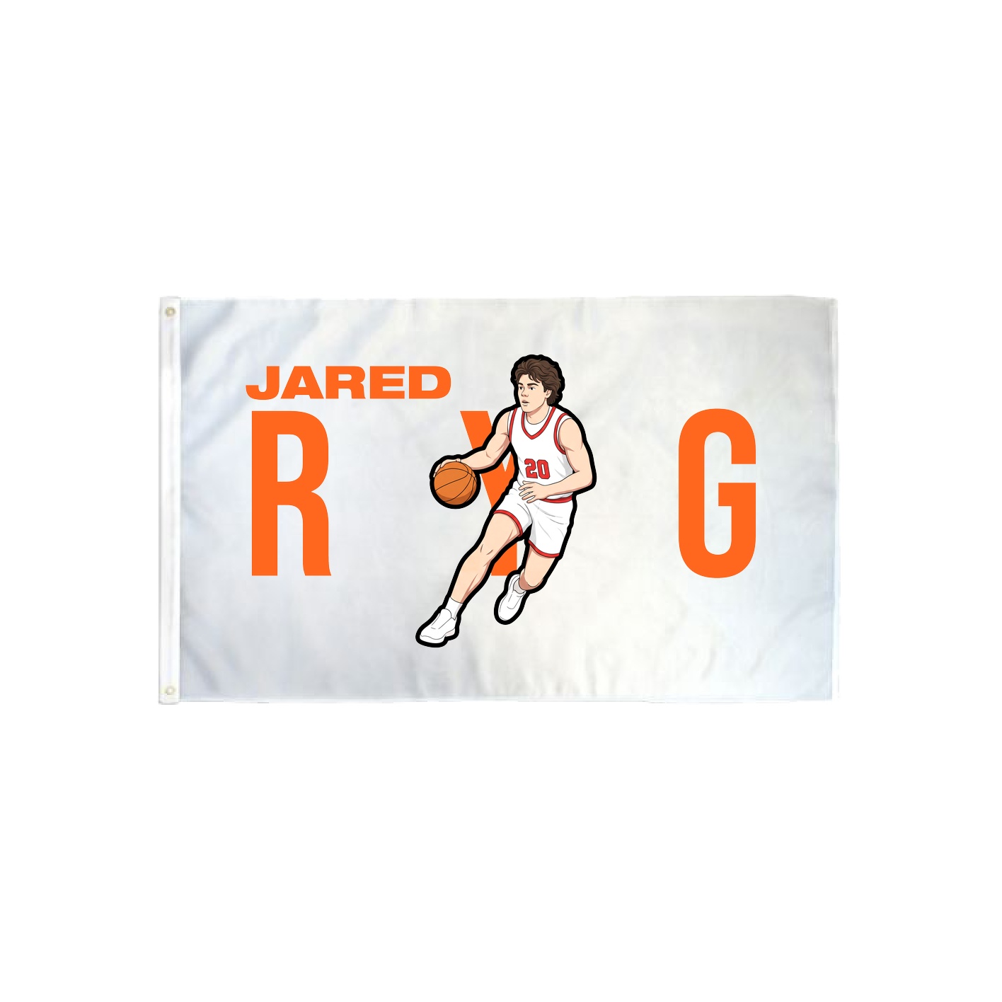 3x5 Flag — Player Name in Classic