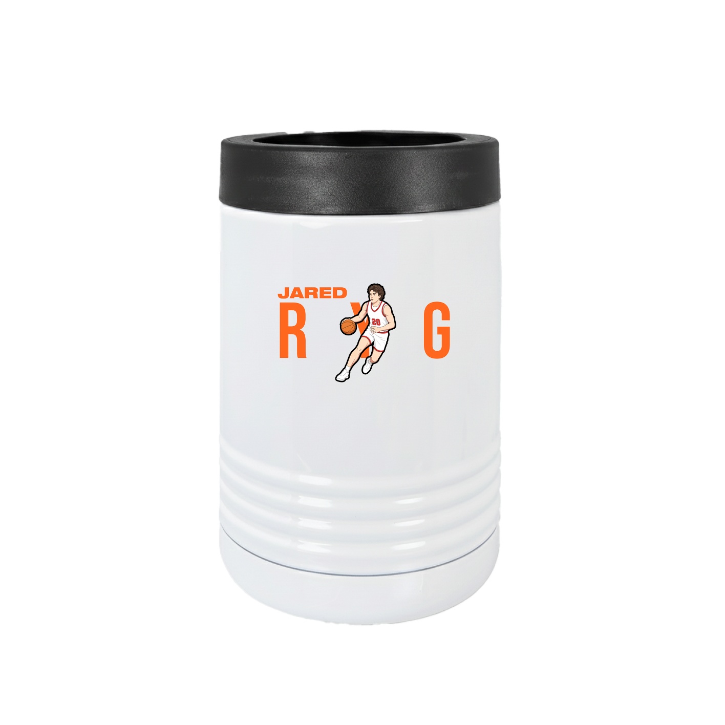 Beverage Holder — Player Name in White