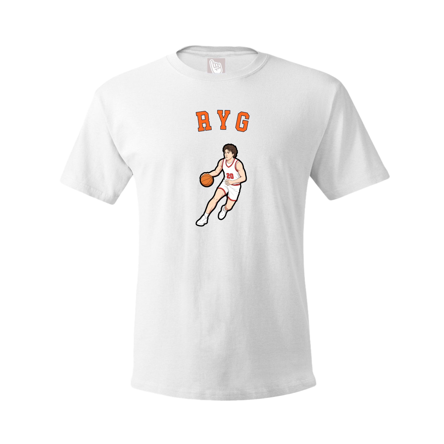 Youth Tee — Shirsey Arch in White