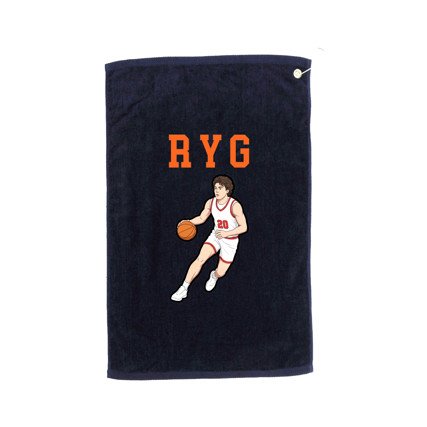 Golf Towel — Shirsey in Navy