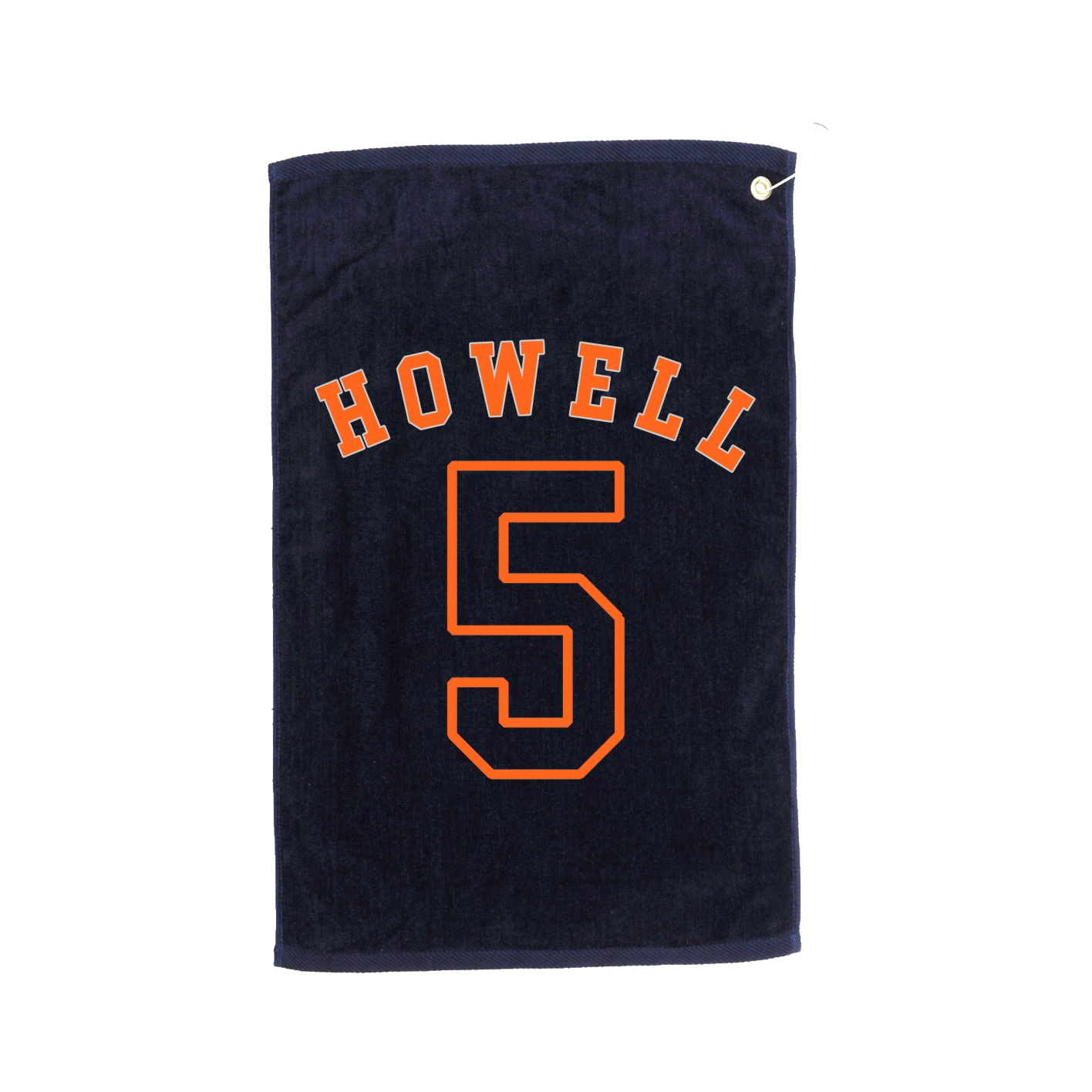 Golf Towel — Shirsey Arch in Navy