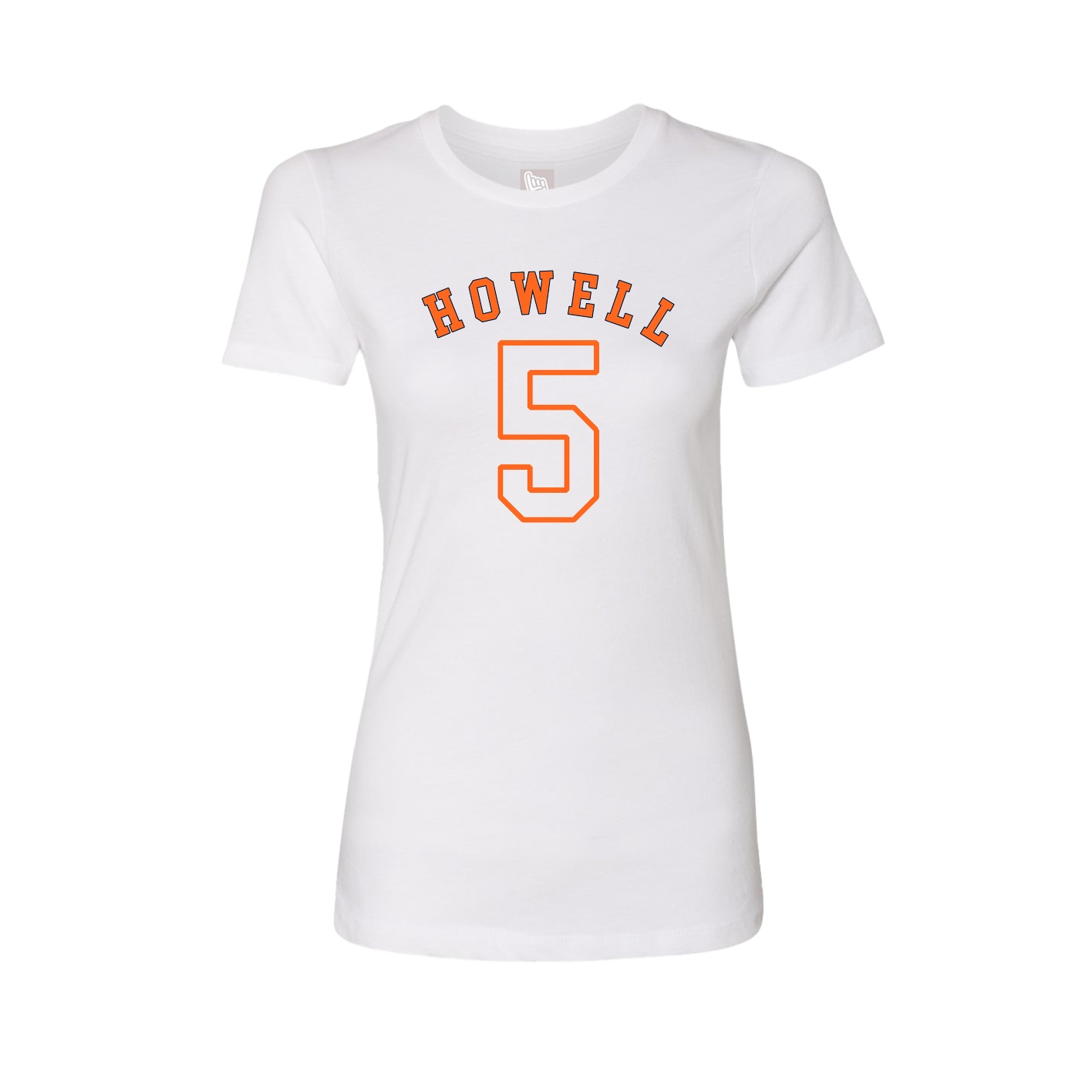 Womens Tee — Shirsey Arch in White
