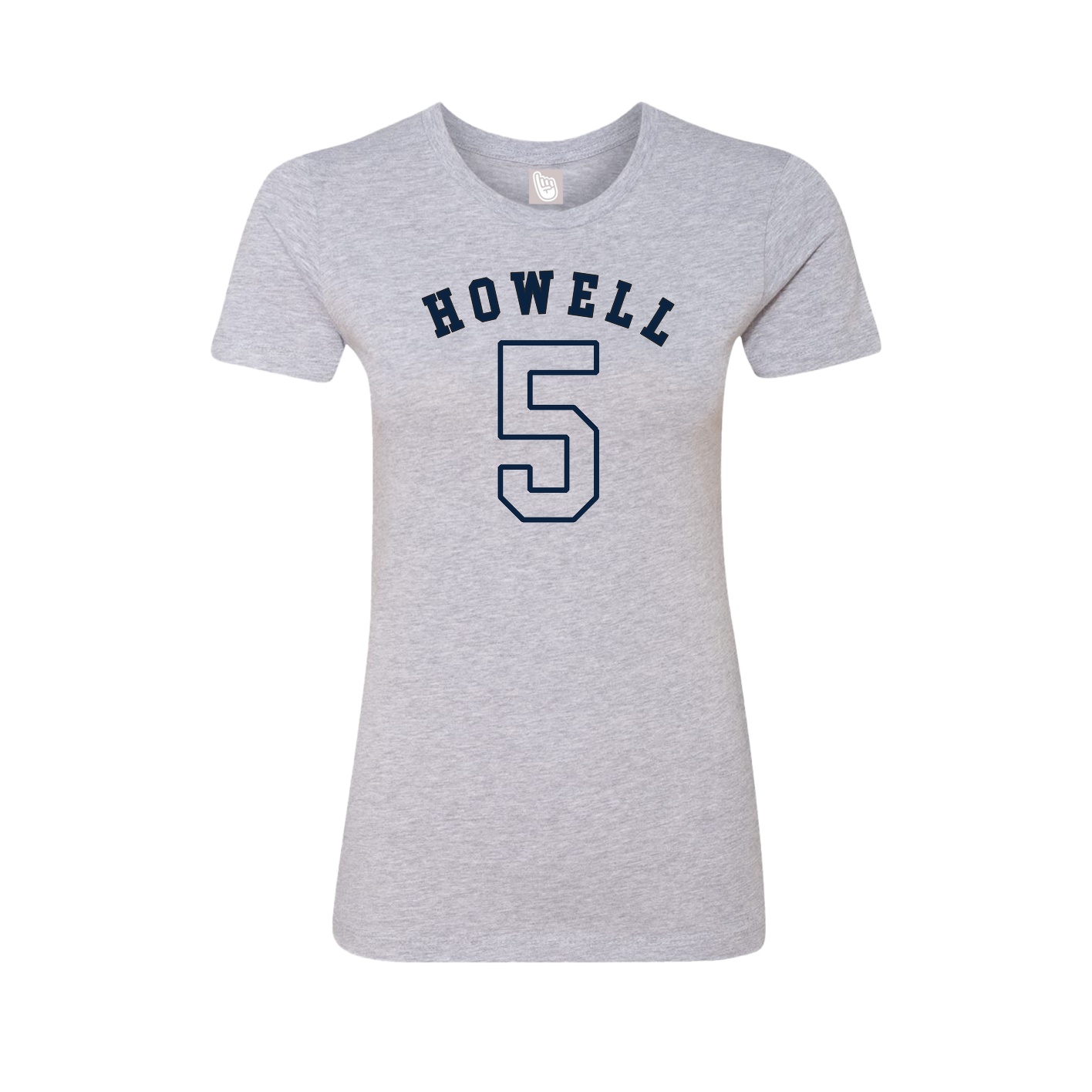Womens Tee — Shirsey Arch in Grey