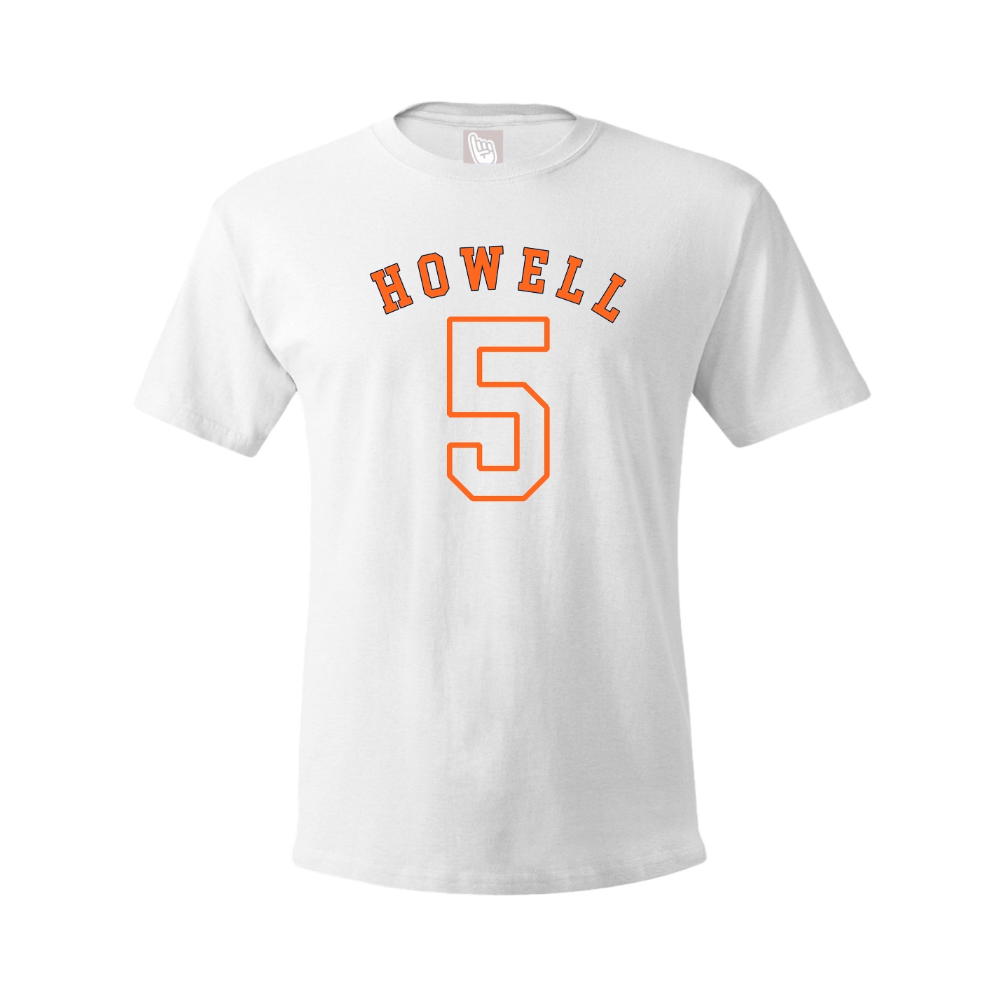 Youth Tee — Shirsey Arch in White