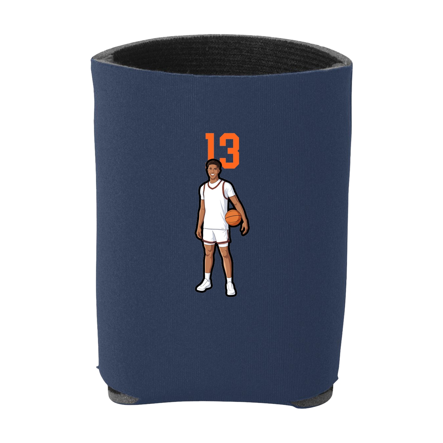 Can Holder — Number Top in Navy