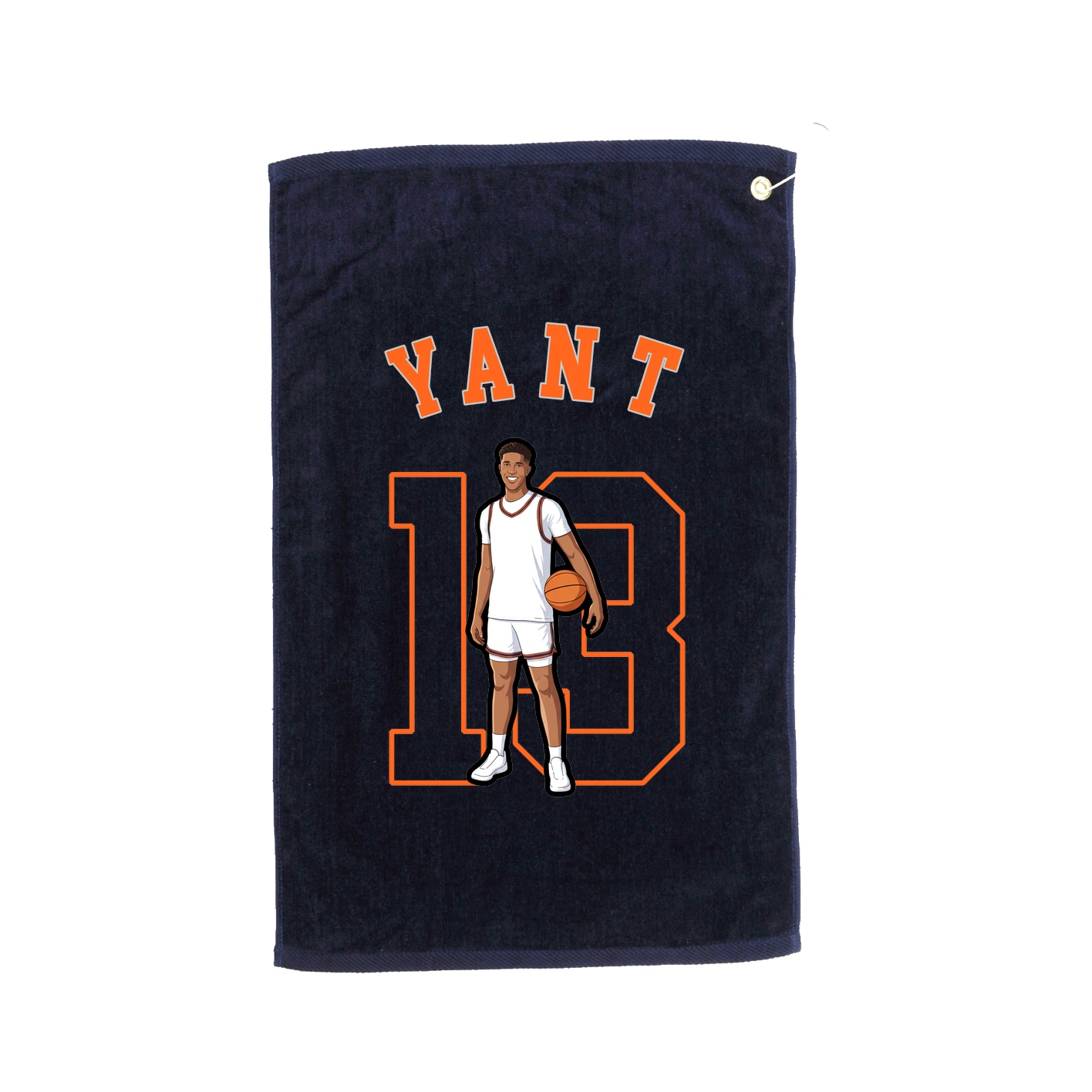 Golf Towel — Shirsey Arch in Navy