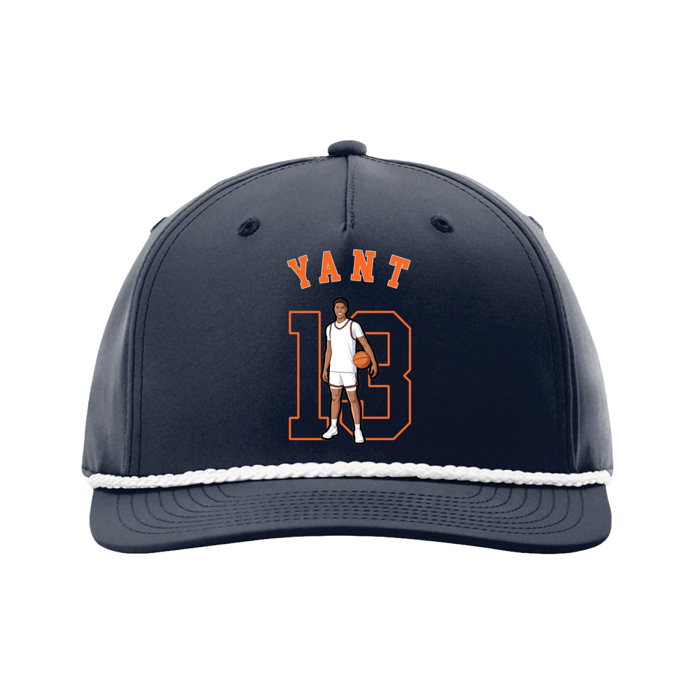 Five-Panel Classic Rope Cap