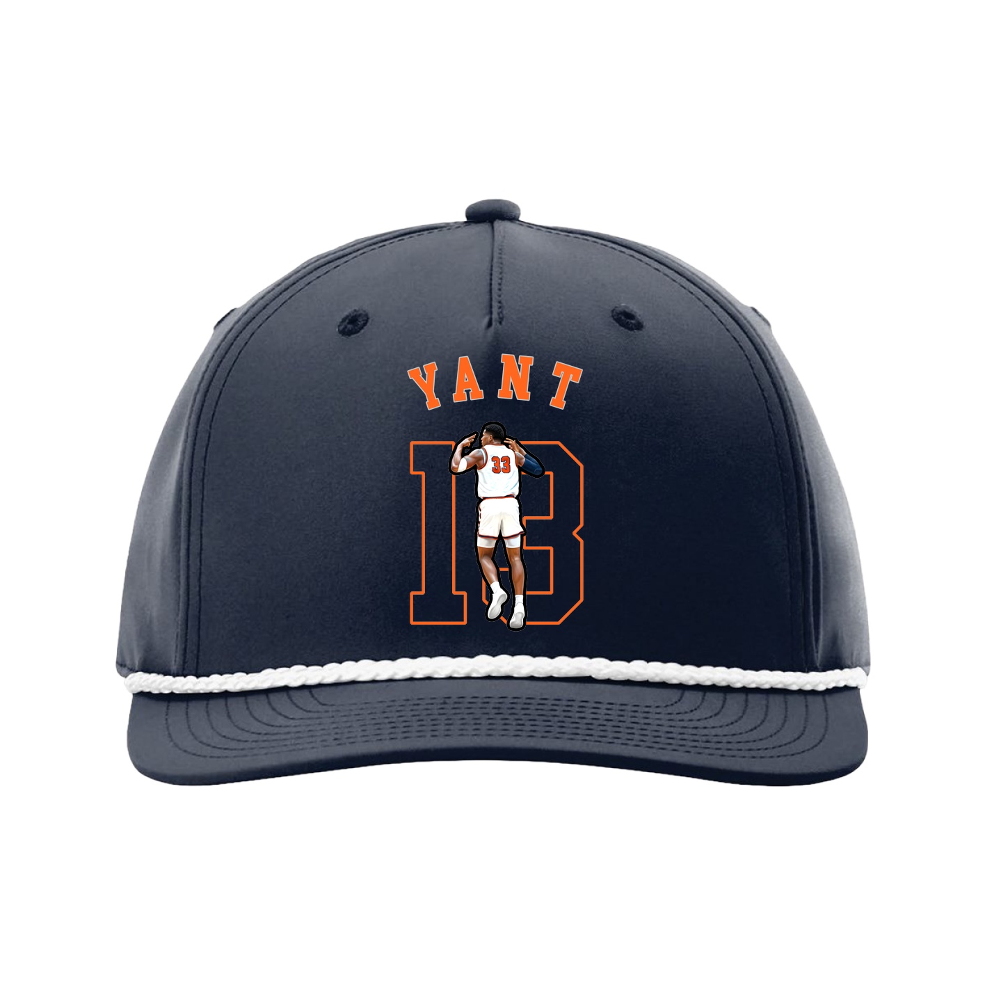 Five-Panel Classic Rope Cap