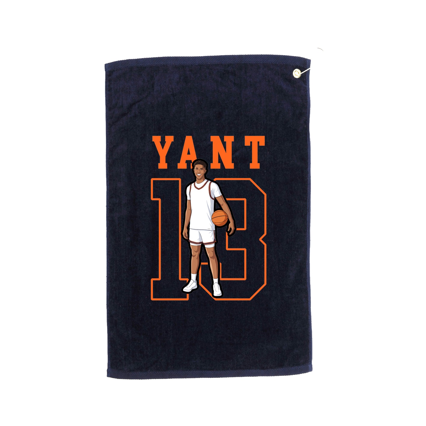 Golf Towel — Shirsey in Navy