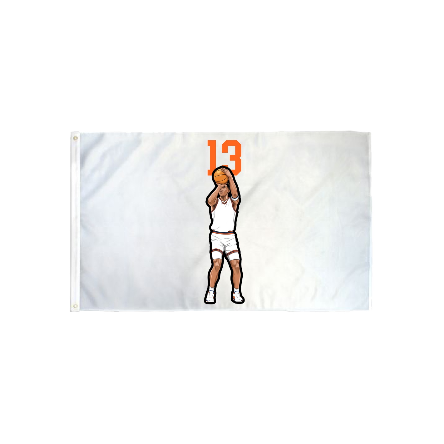 3x5 Flag — Number Top in Classic