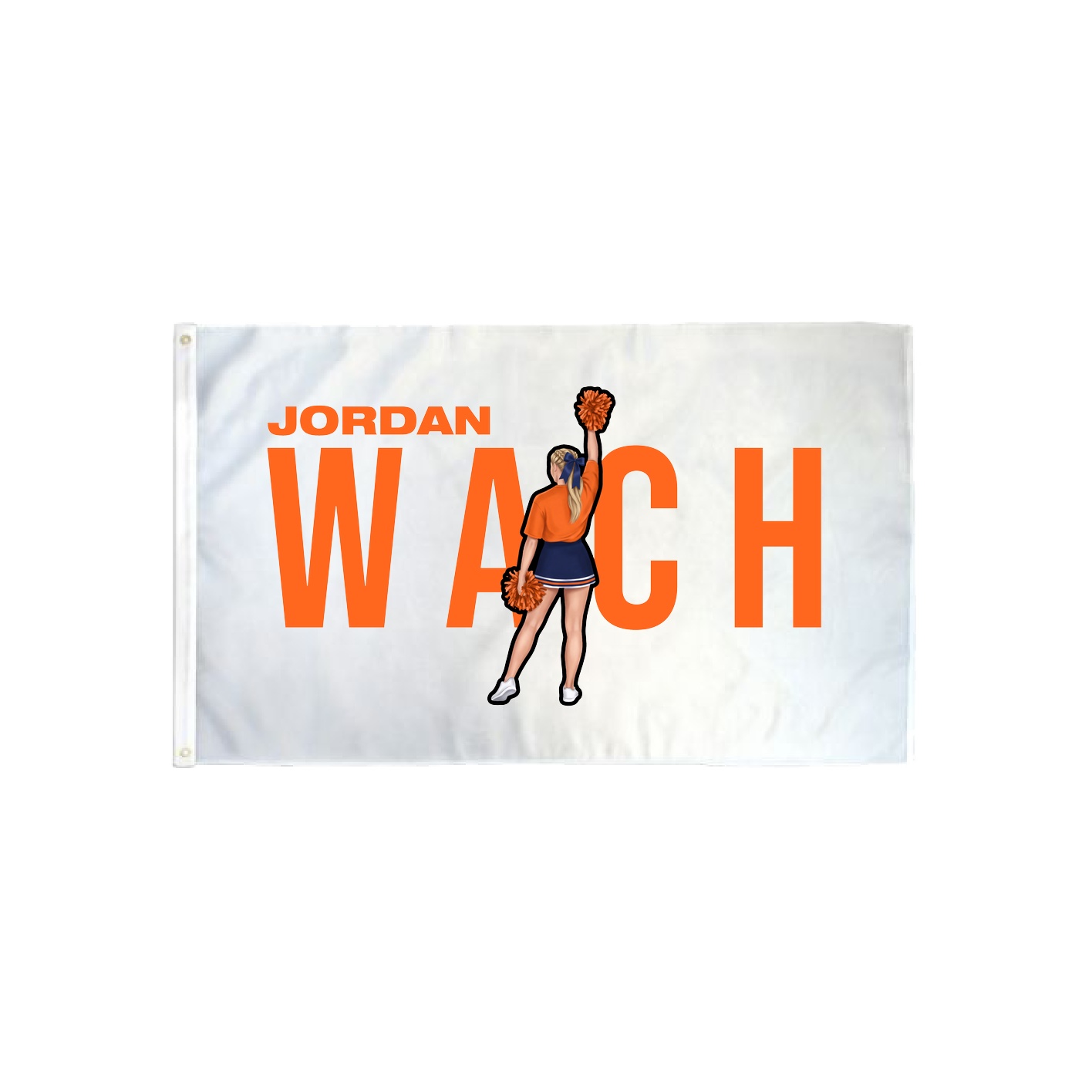 3x5 Flag — Player Name in Classic