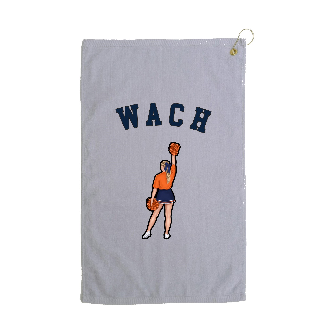 Golf Towel — Shirsey Arch in Grey
