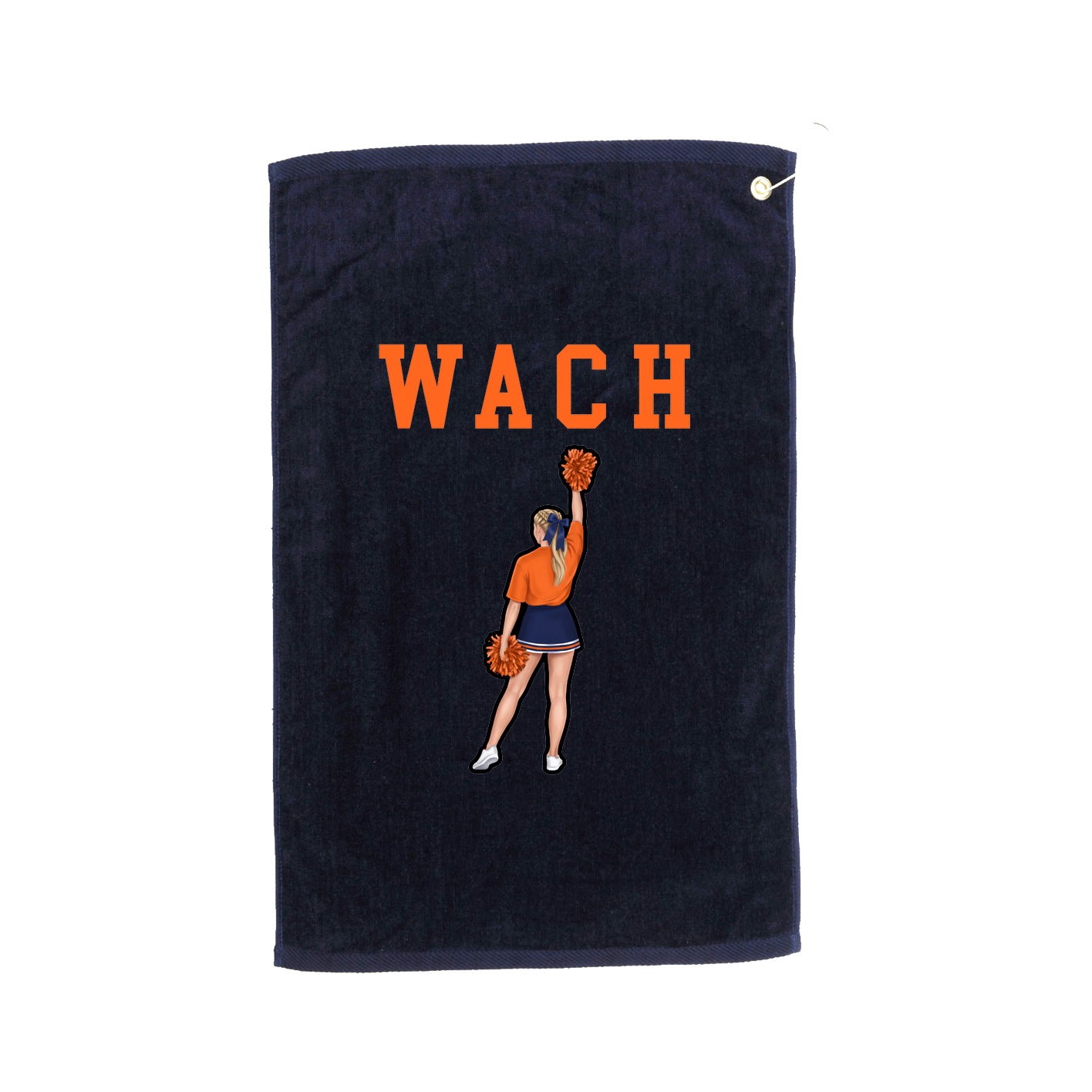 Golf Towel — Shirsey in Navy