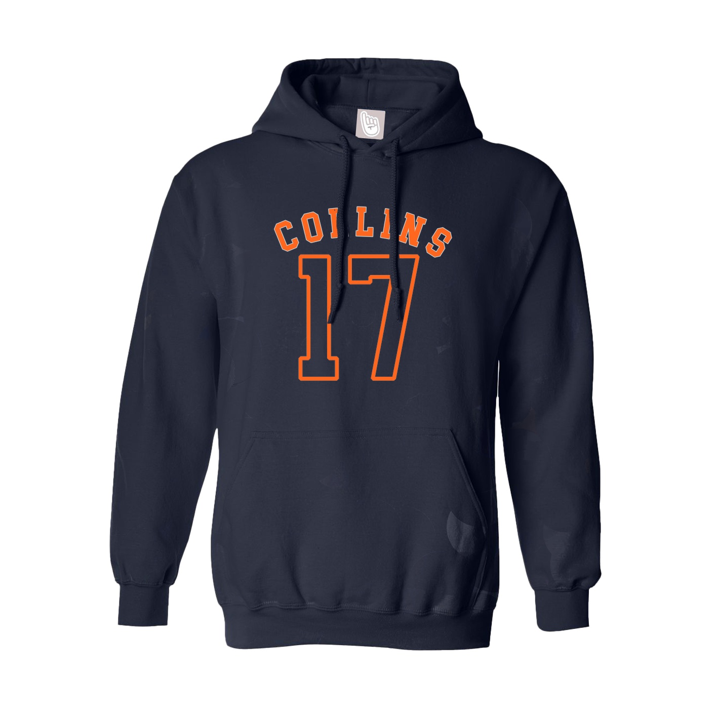 Youth Hoodie — Shirsey Arch in Navy