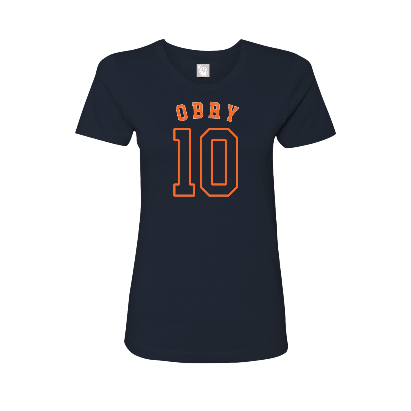 Womens Tee — Shirsey Arch in Navy